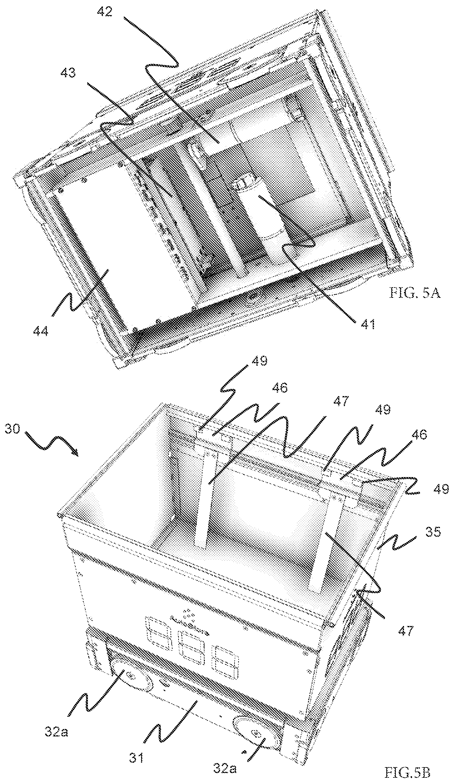 Patent US12377885 Figure 6 – Automated storage and retrieval system and a method of transporting storage containers between an automated storage and retrieval grid and a second location