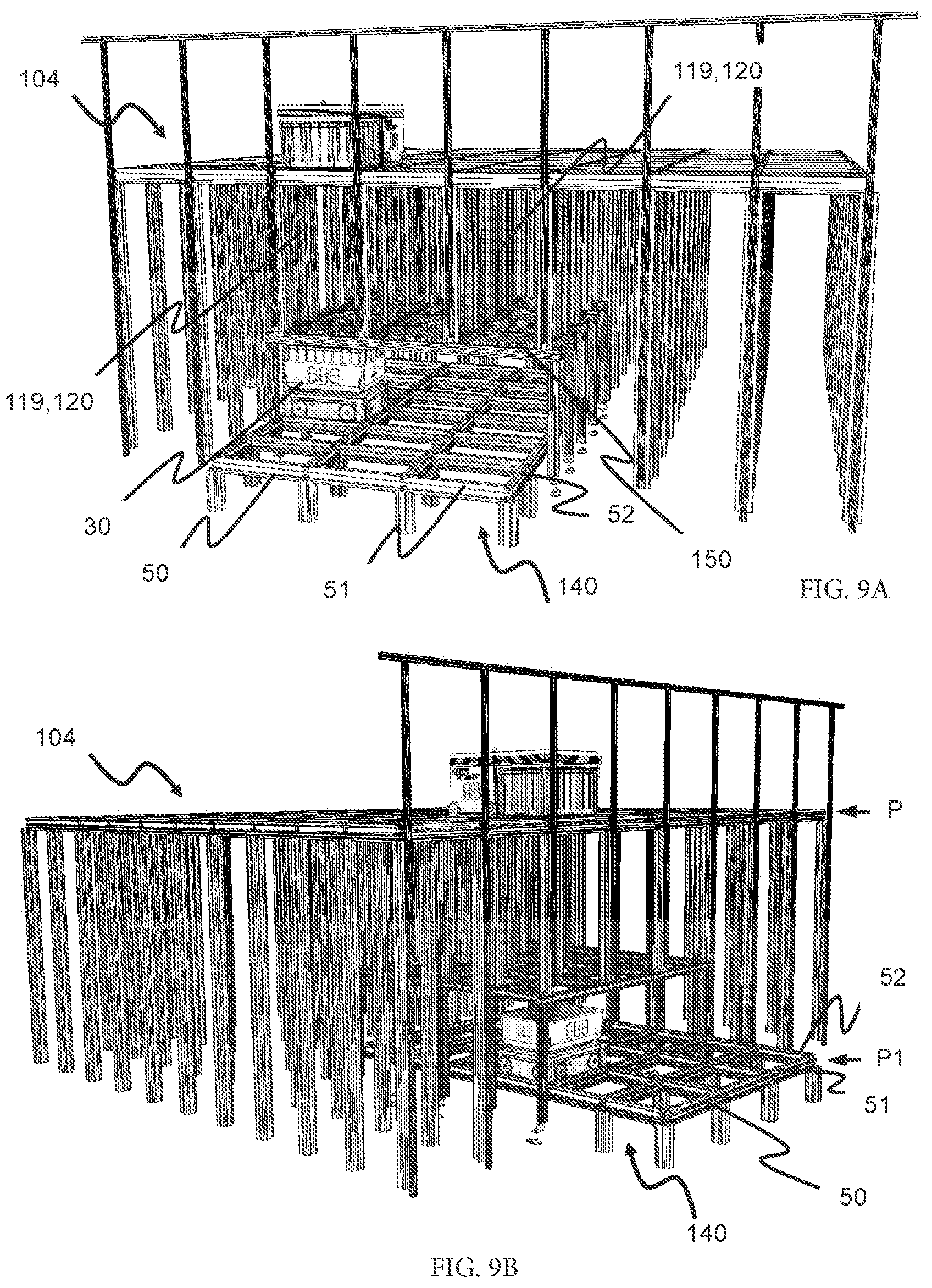 Patent US12377885 Figure 10 – Automated storage and retrieval system and a method of transporting storage containers between an automated storage and retrieval grid and a second location
