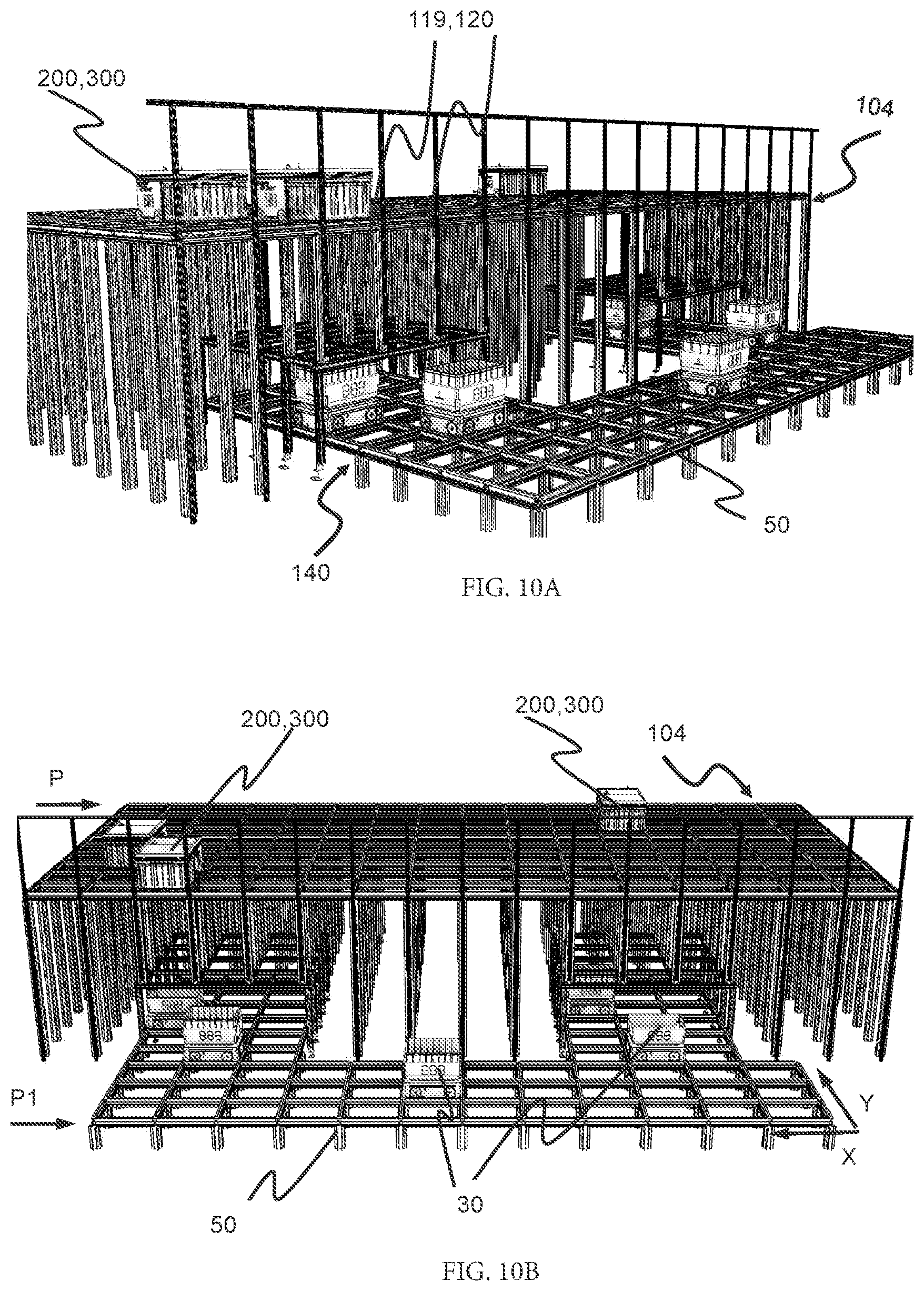 Patent US12377885 Figure 11 – Automated storage and retrieval system and a method of transporting storage containers between an automated storage and retrieval grid and a second location