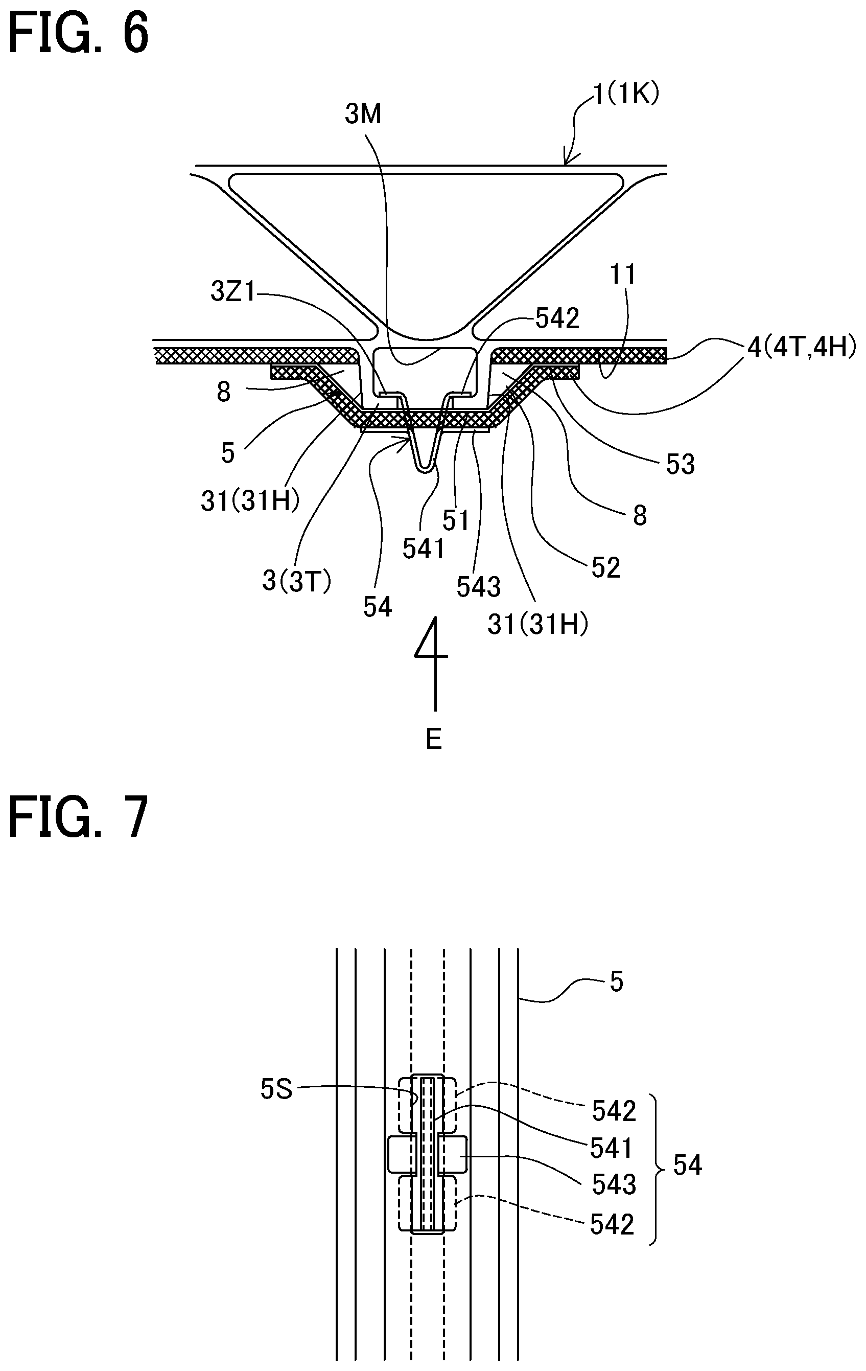 Patent US12377887 Figure 5 – Fire-resistant floor structure of railroad vehicle