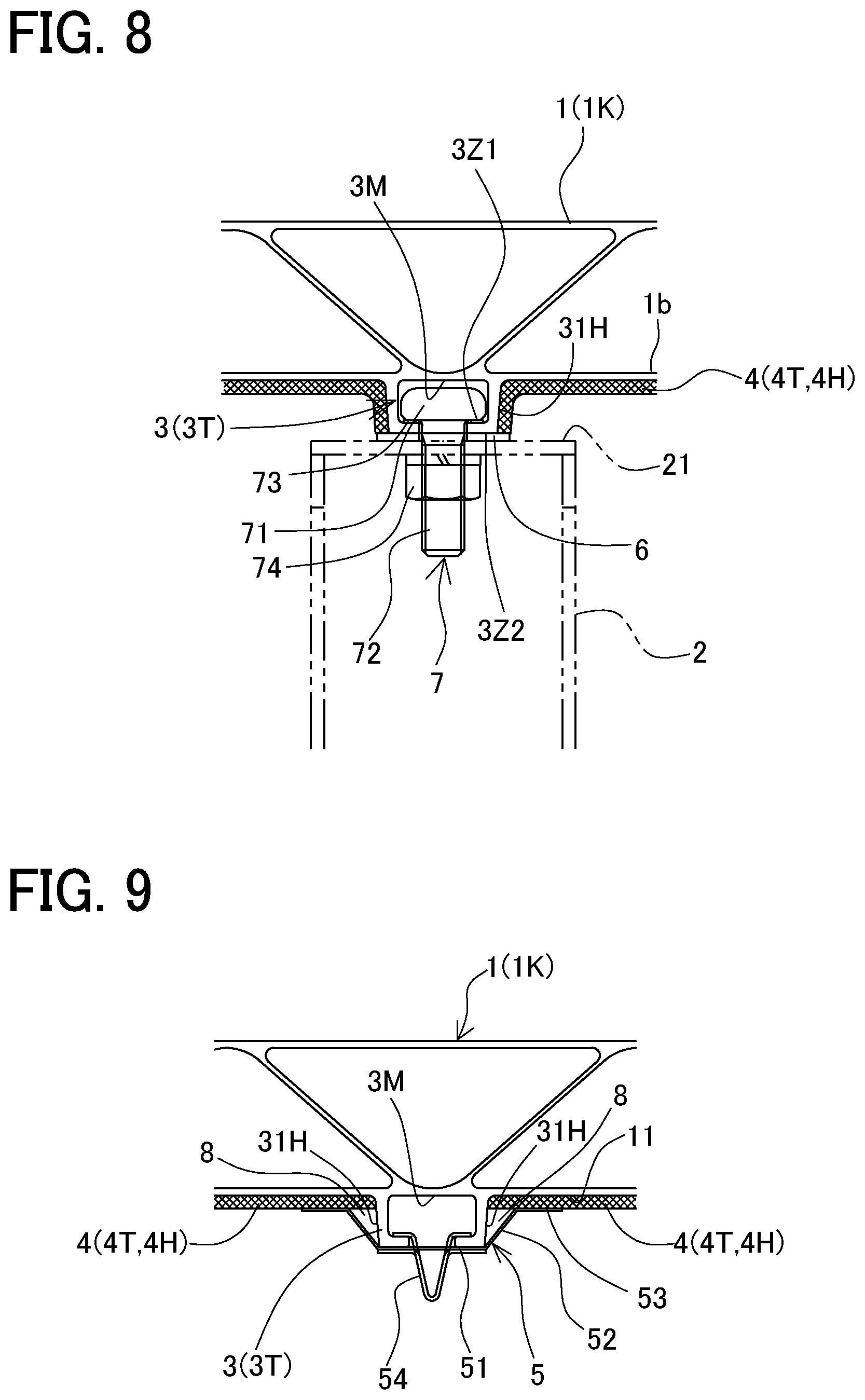 Patent US12377887 Figure 6 – Fire-resistant floor structure of railroad vehicle