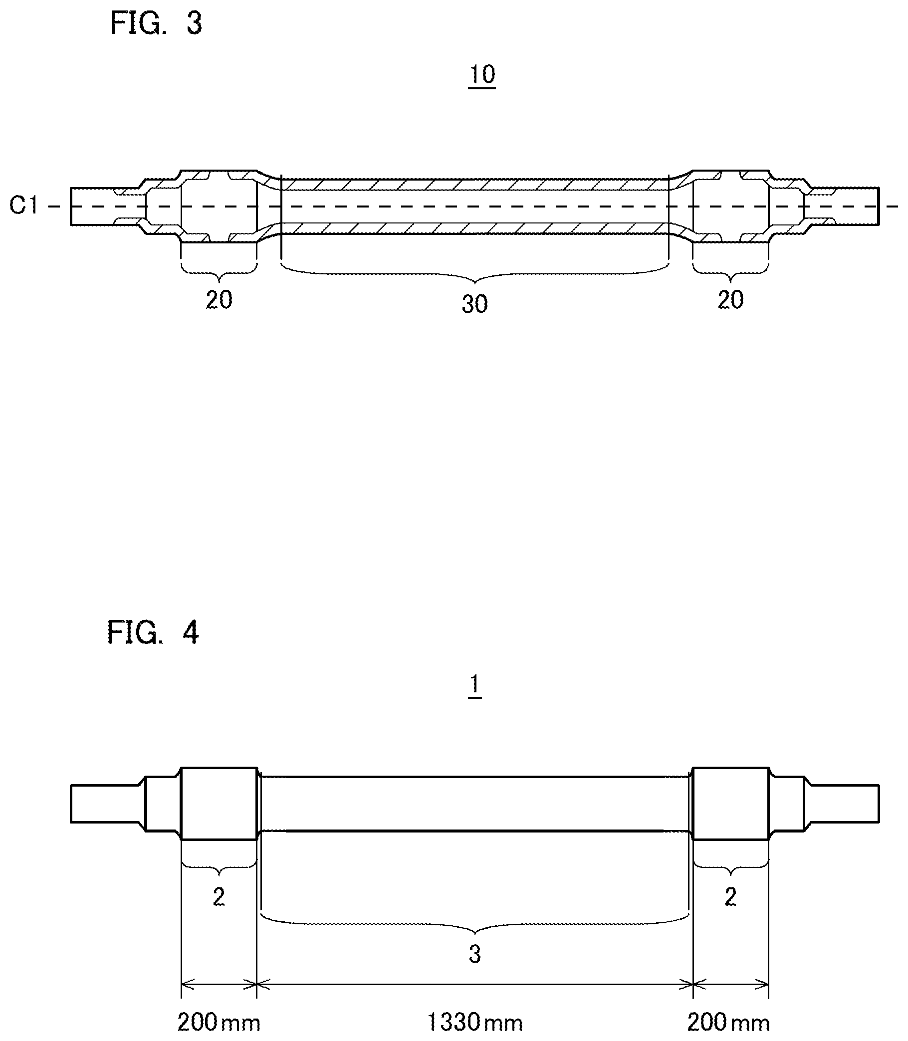 Patent US12377888 Figure 2 – Railway axle