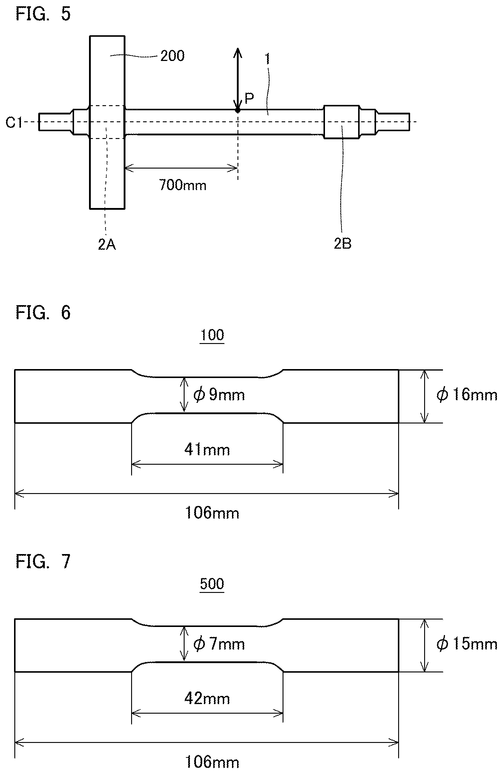 Patent US12377888 Figure 3 – Railway axle