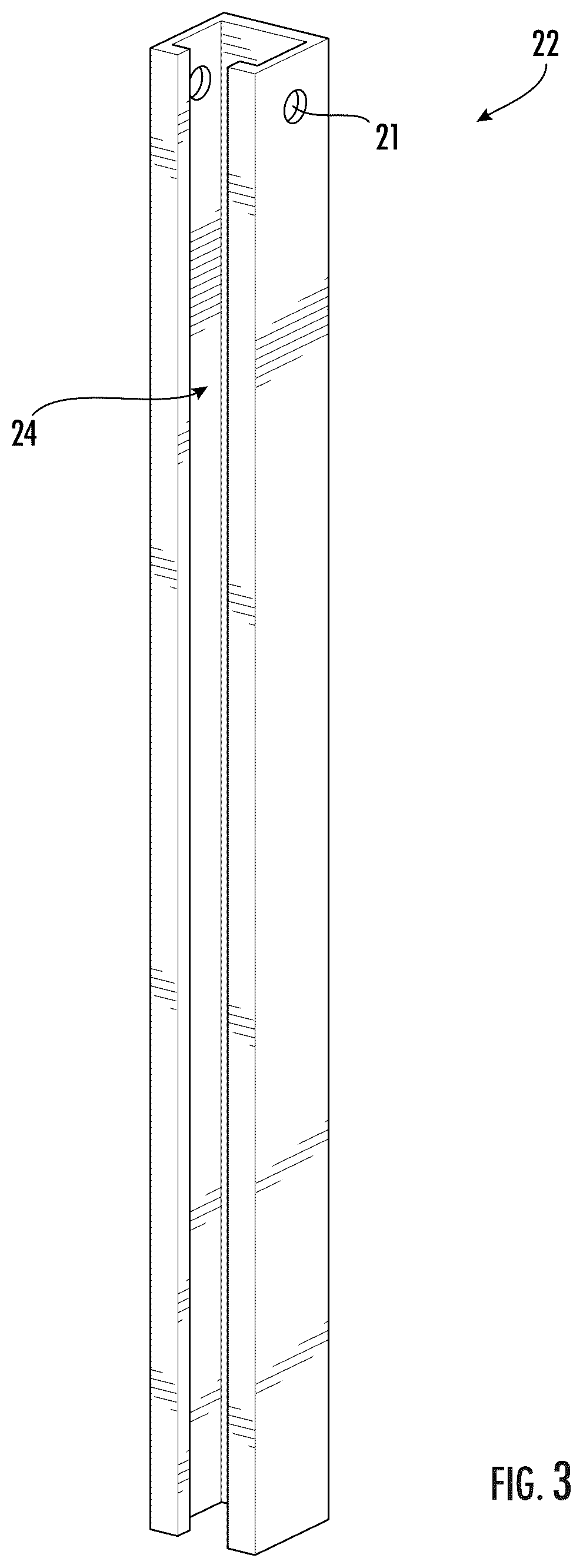 Patent US12377890 Figure 3 – Safety barrier between coupled cars of a transportation vehicle