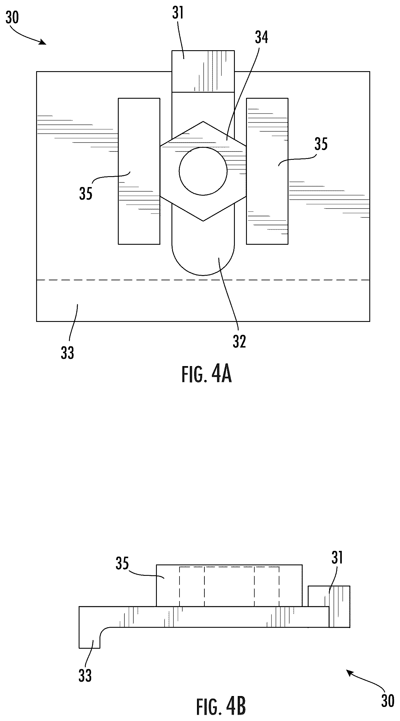 Patent US12377890 Figure 4 – Safety barrier between coupled cars of a transportation vehicle