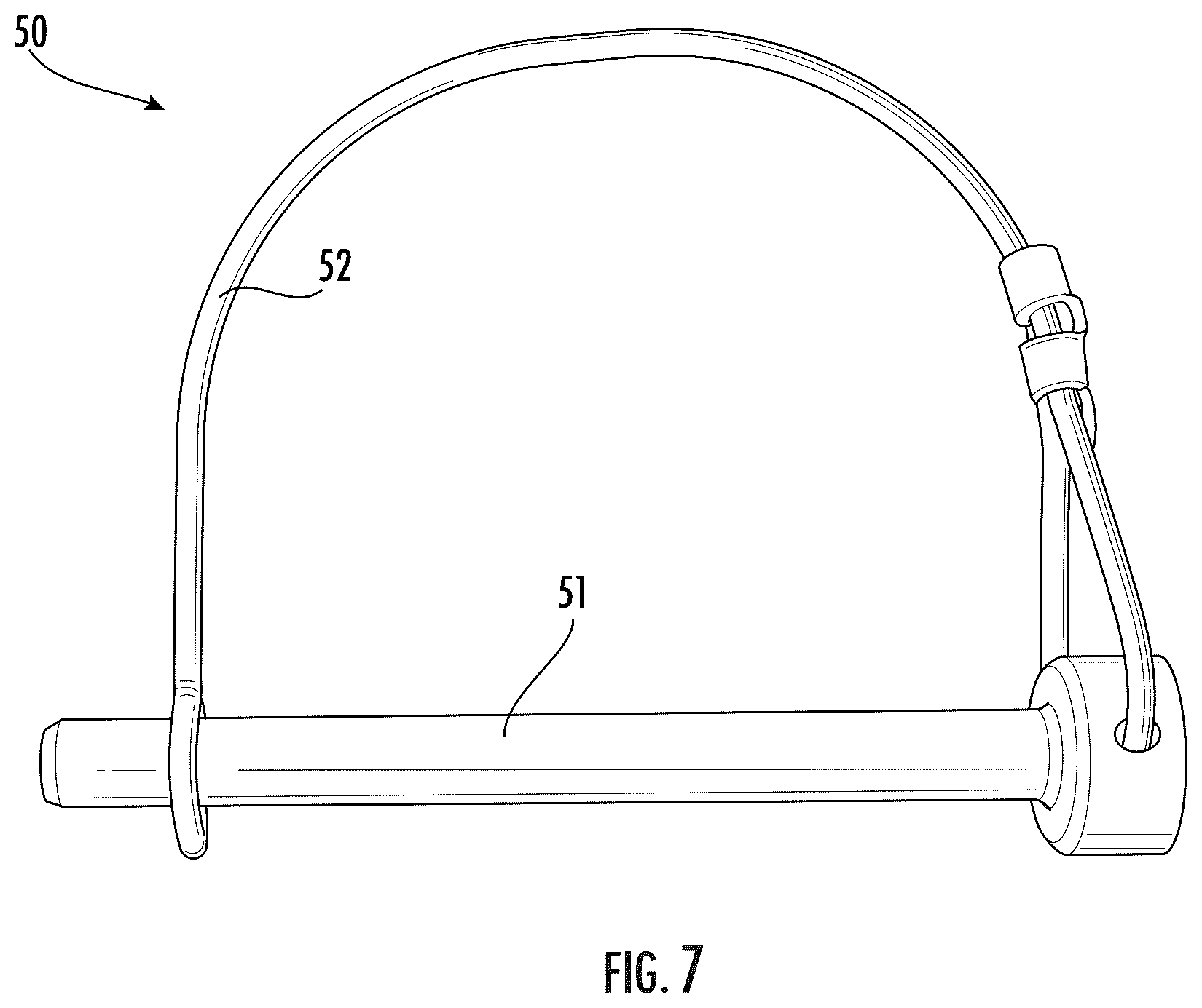 Patent US12377890 Figure 7 – Safety barrier between coupled cars of a transportation vehicle