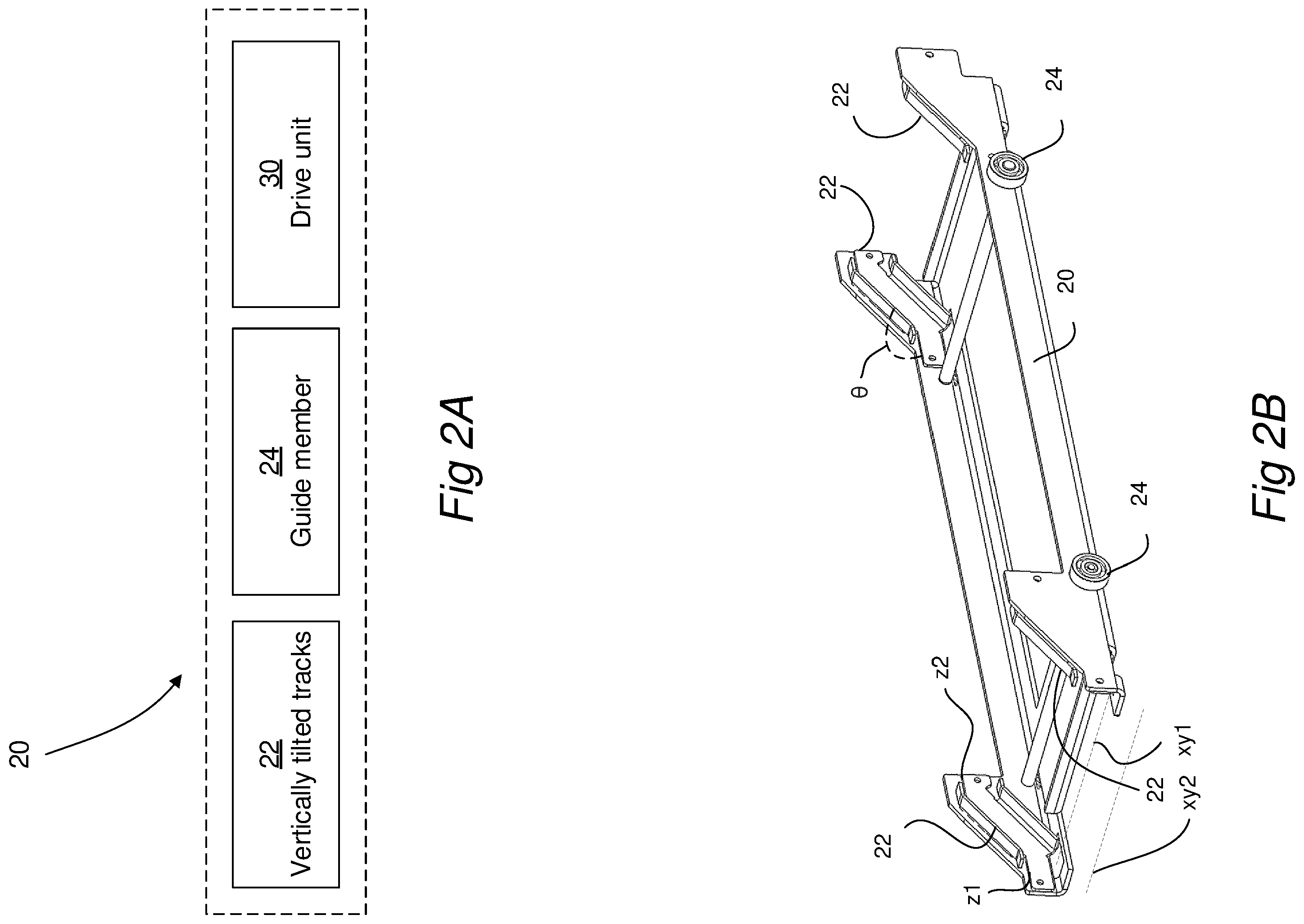 Patent US12377895 Figure 2 – Mobile robot transmission arrangement and method