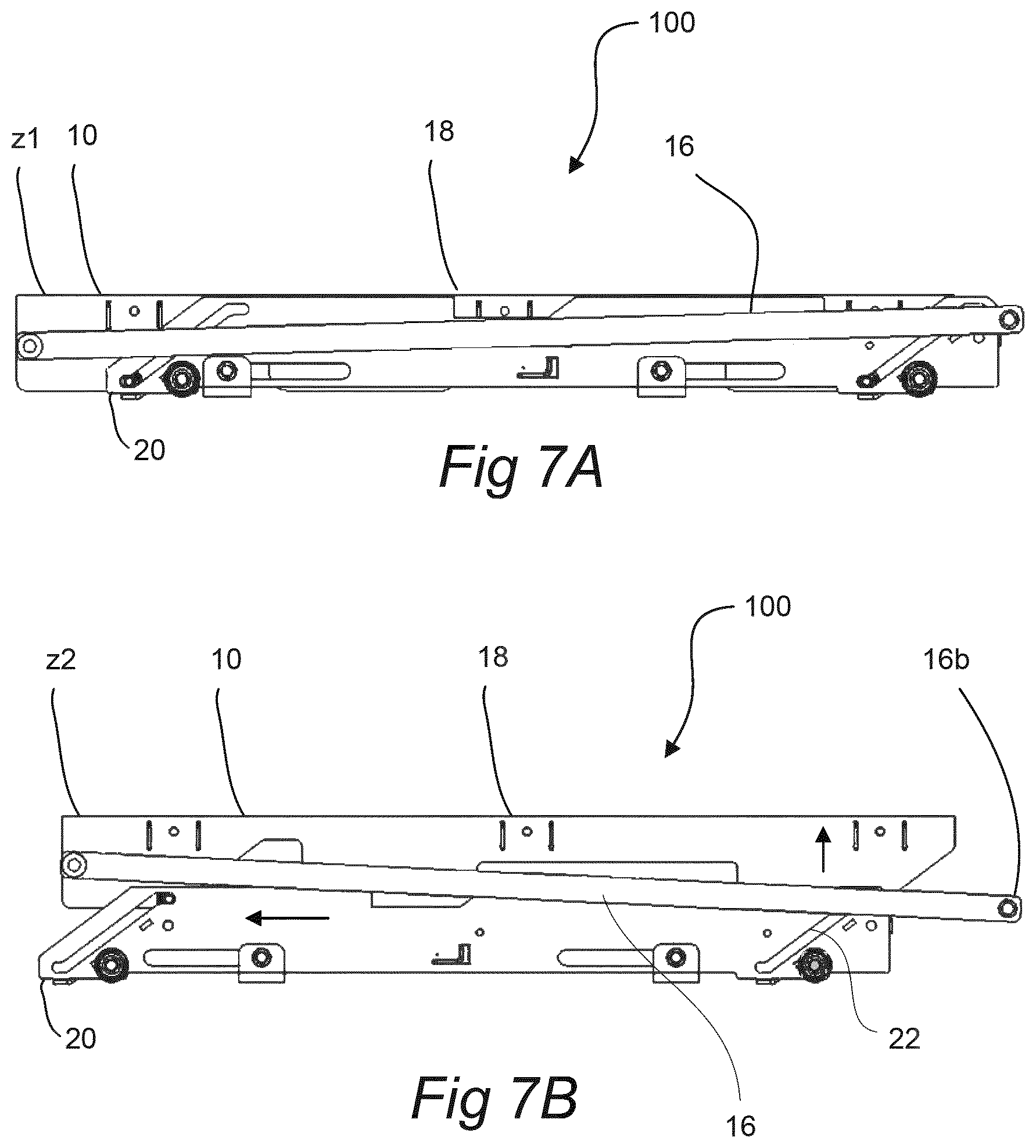 Patent US12377895 Figure 7 – Mobile robot transmission arrangement and method