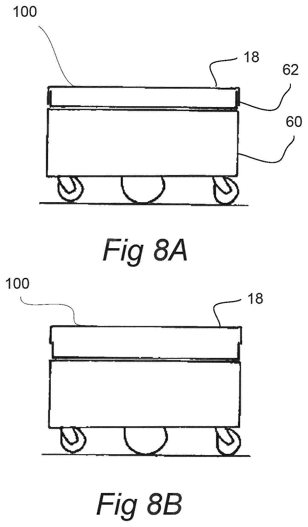 Patent US12377895 Figure 8 – Mobile robot transmission arrangement and method
