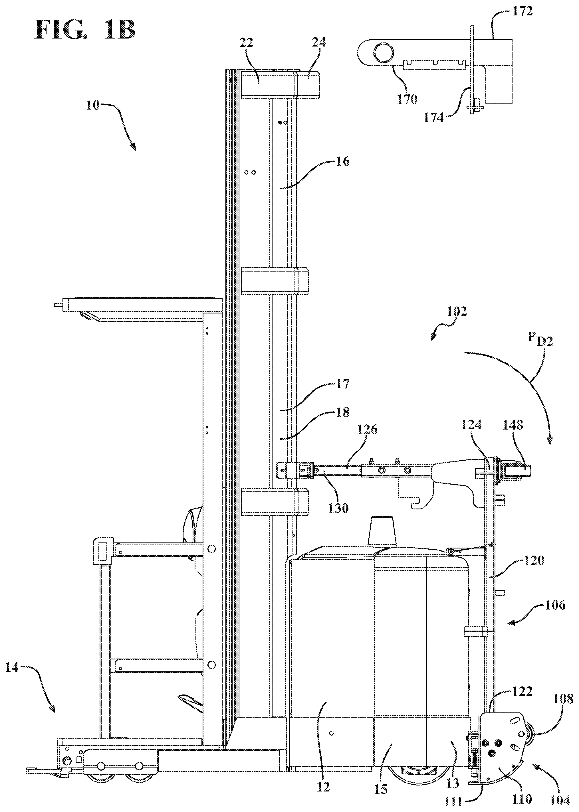Patent US12377896 Figure 3 – Layover bracket system