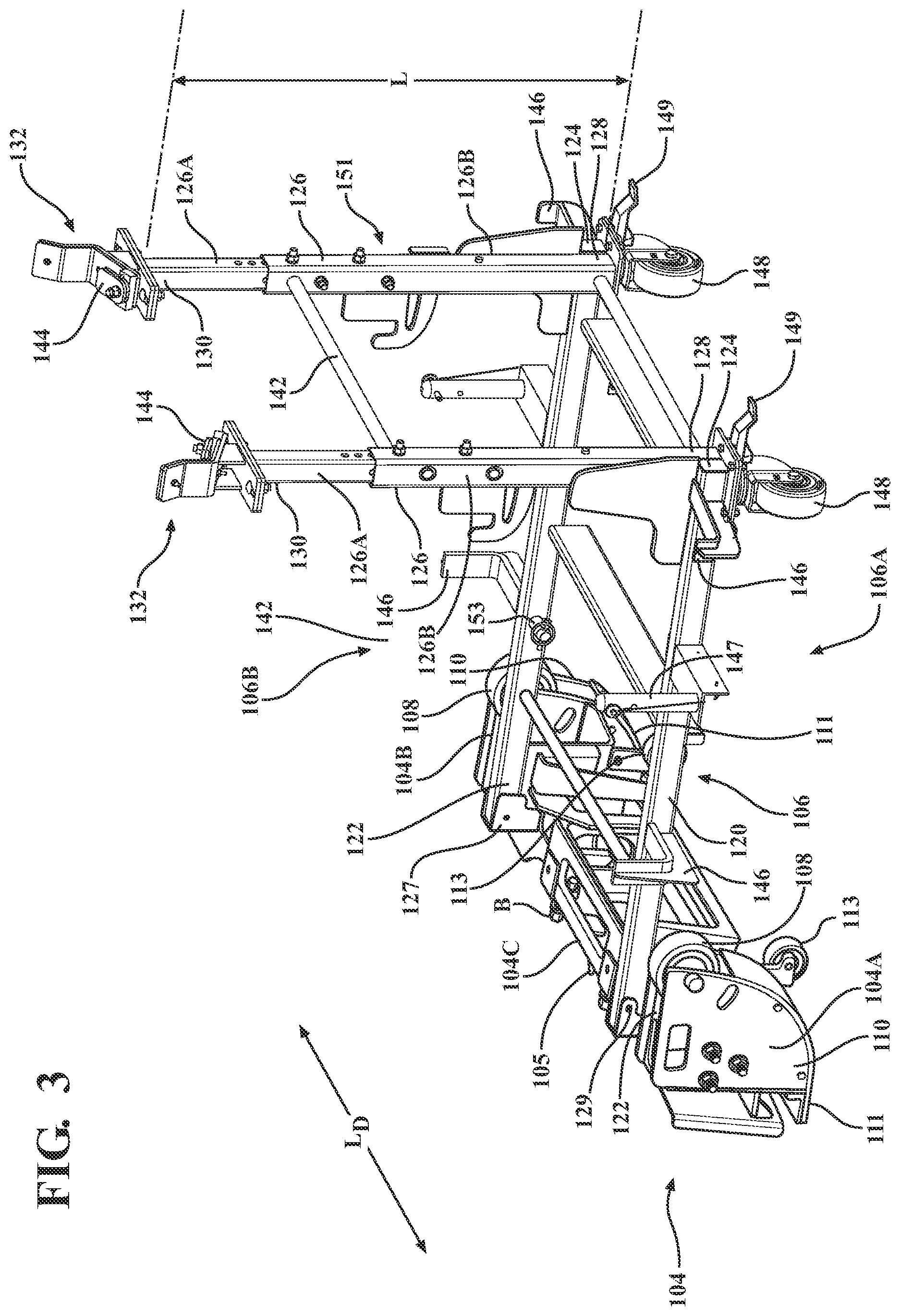 Patent US12377896 Figure 5 – Layover bracket system