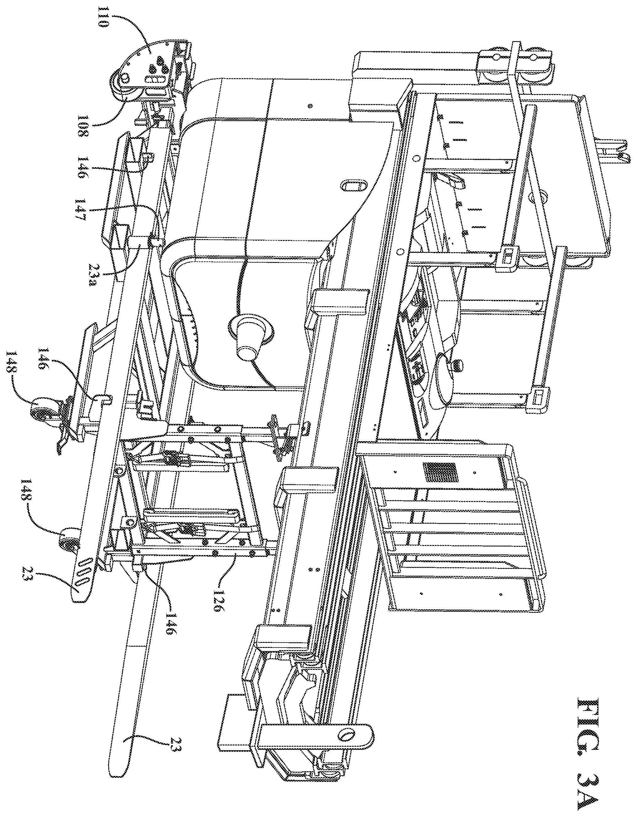 Patent US12377896 Figure 6 – Layover bracket system