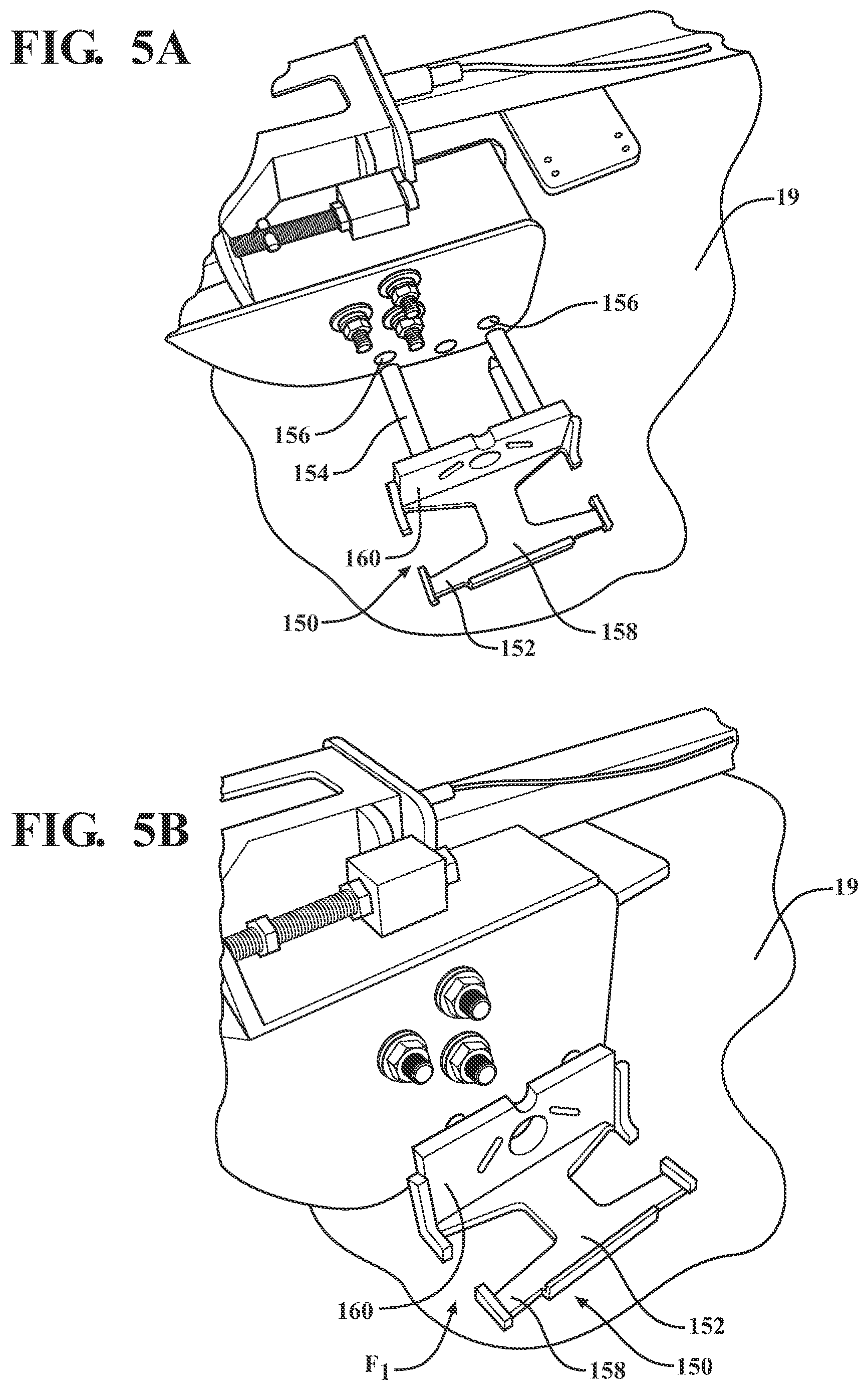 Patent US12377896 Figure 8 – Layover bracket system