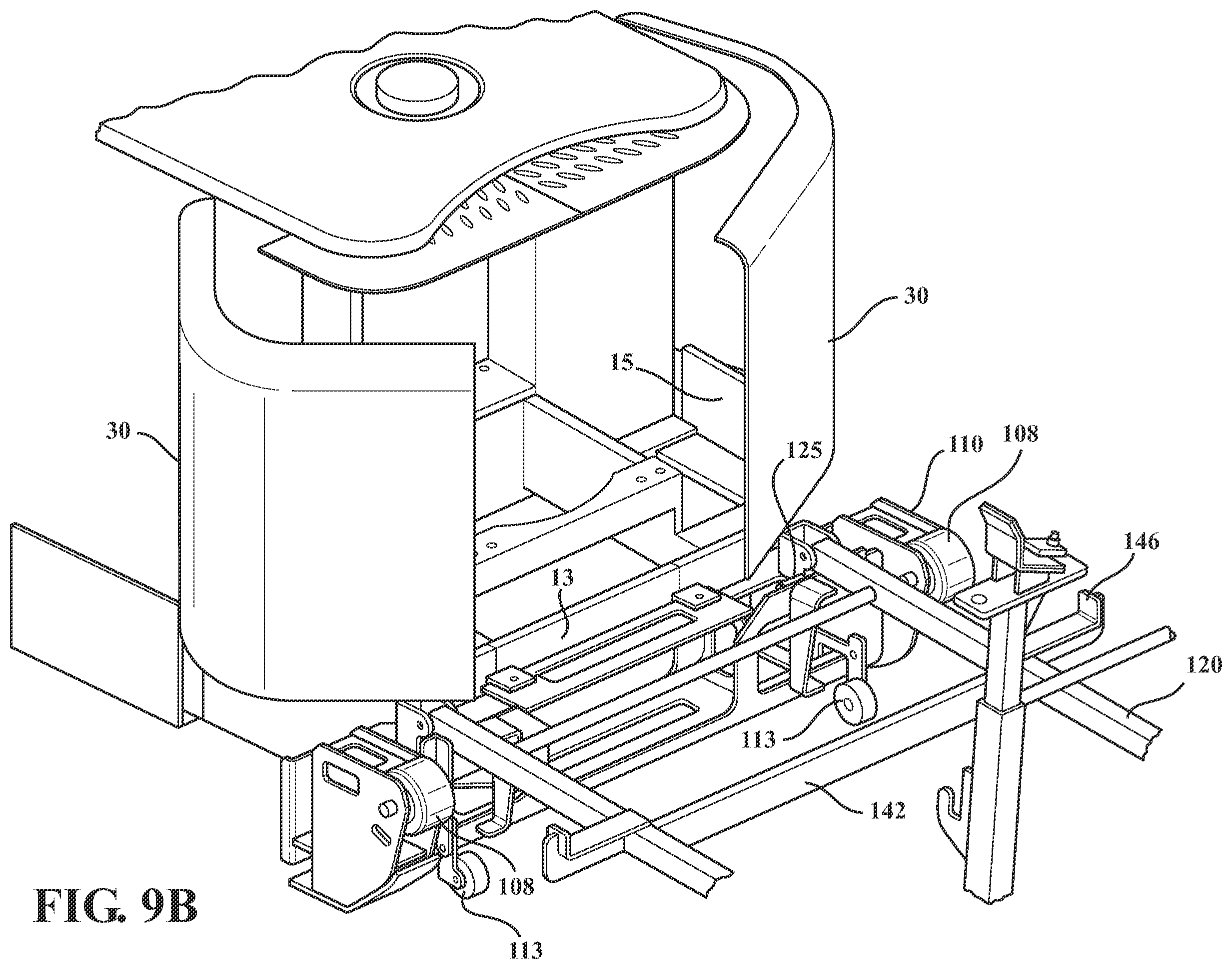 Patent US12377896 Figure 16 – Layover bracket system