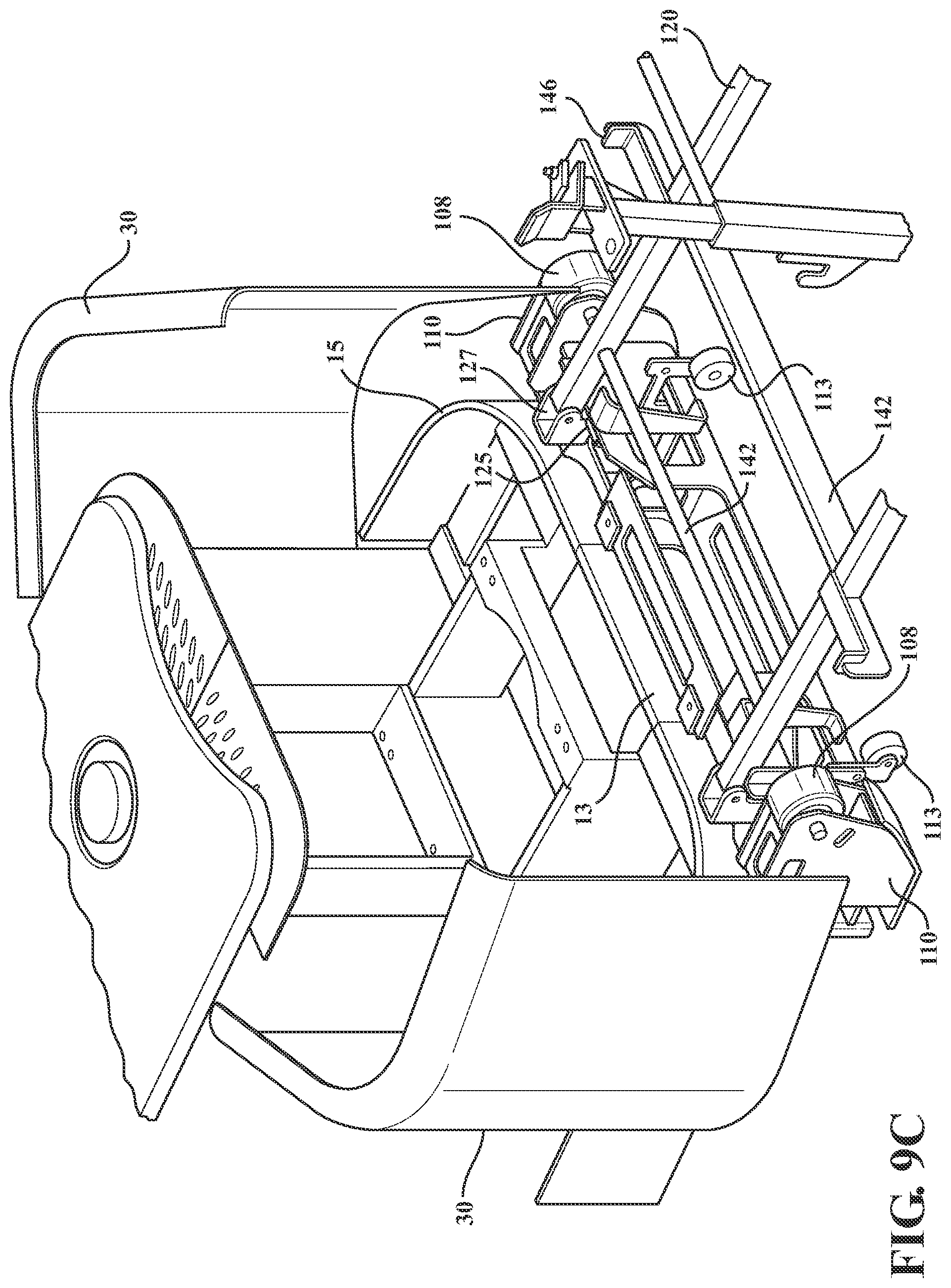 Patent US12377896 Figure 17 – Layover bracket system