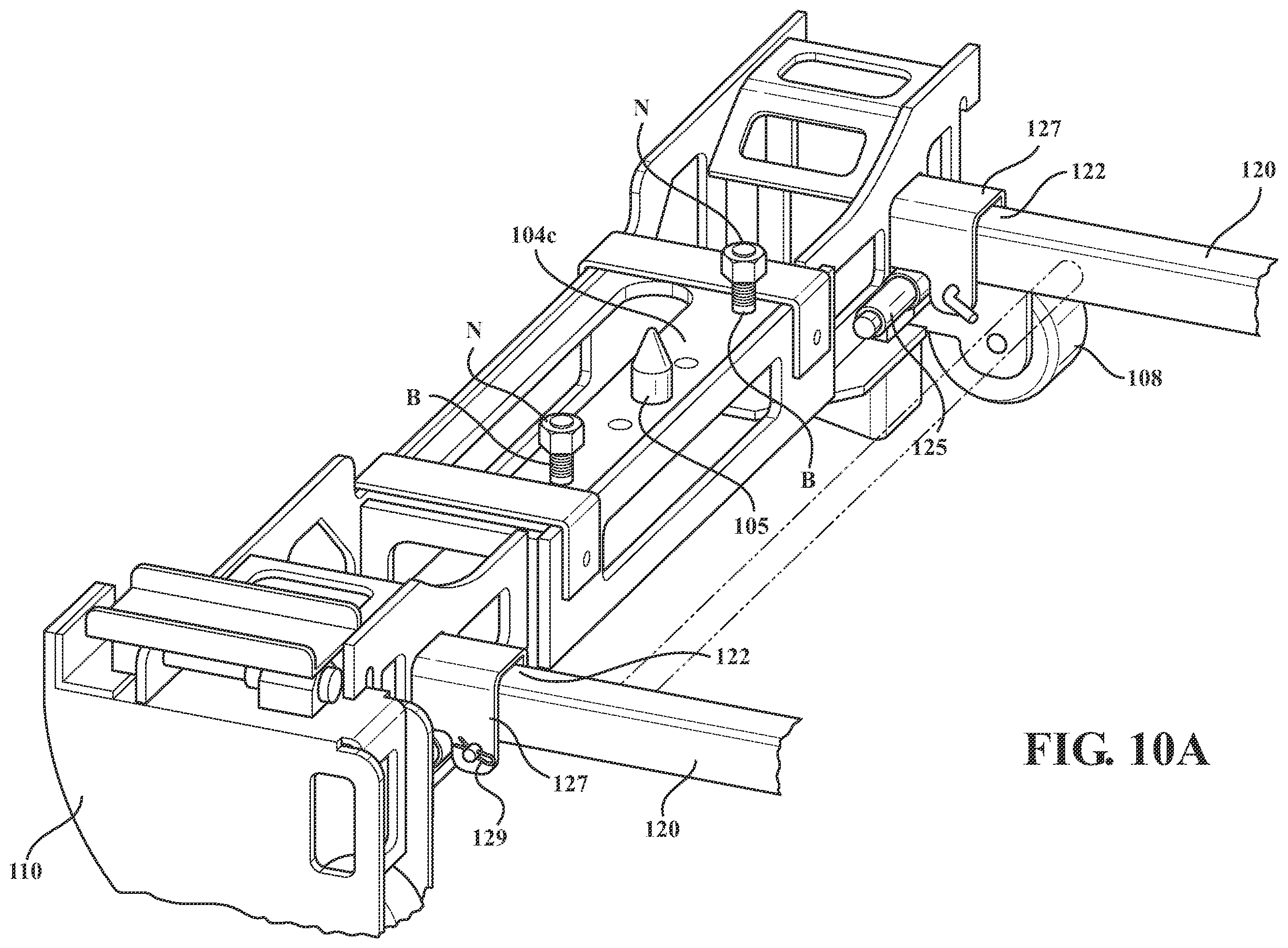 Patent US12377896 Figure 18 – Layover bracket system
