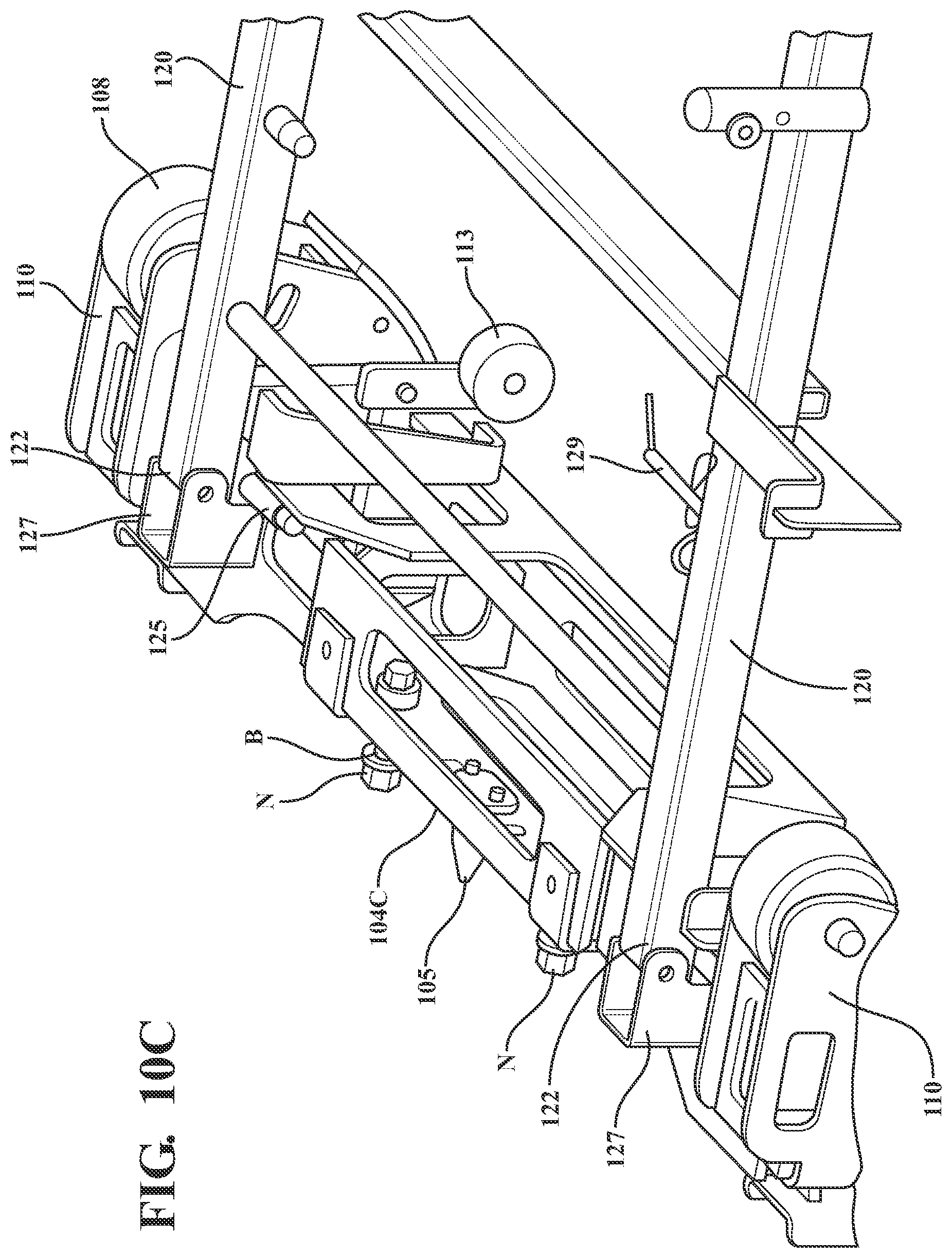 Patent US12377896 Figure 20 – Layover bracket system