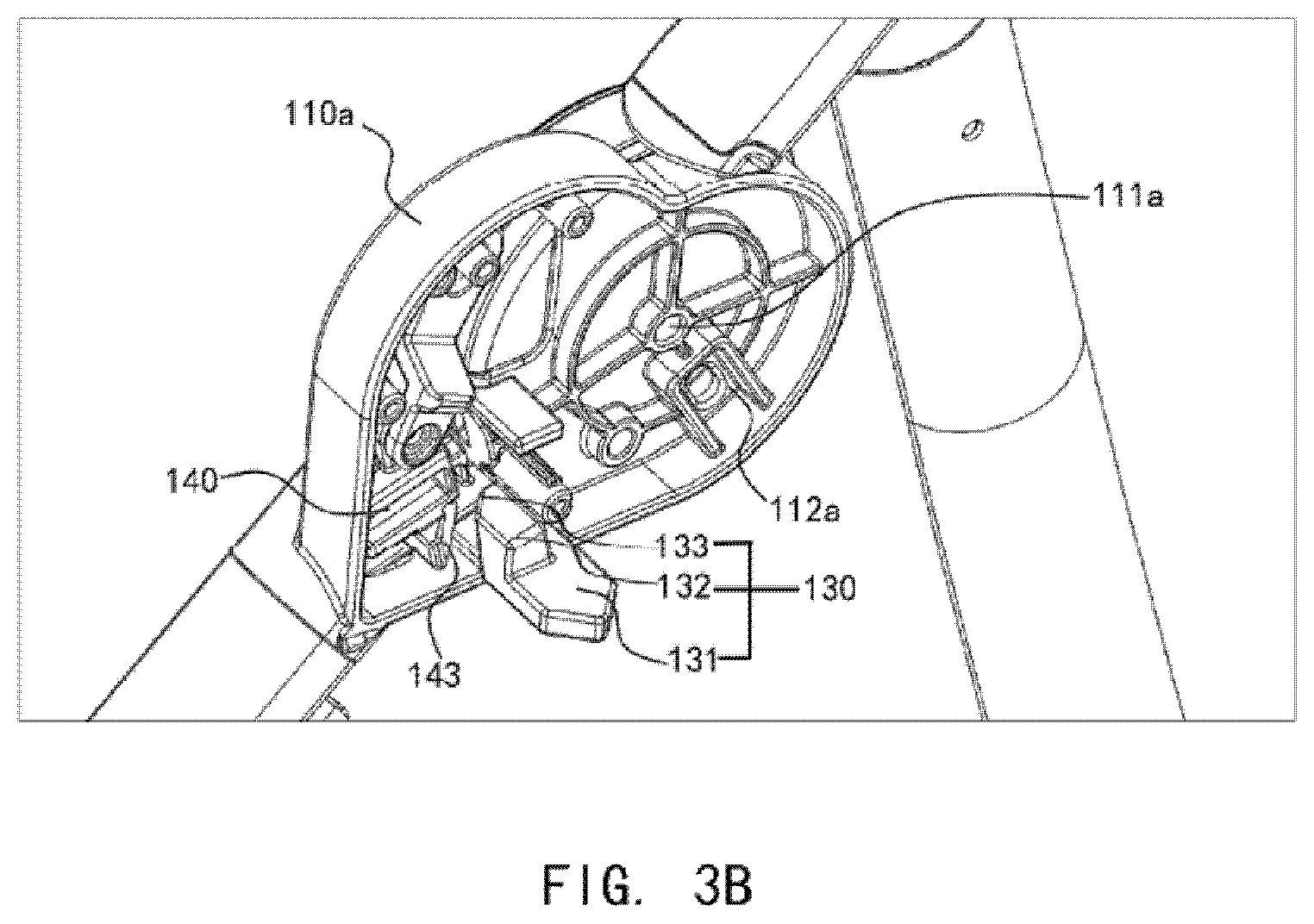 Patent US12377898 Figure 8 – Folding hook structure and carriage frame and as well as baby carriage having the same