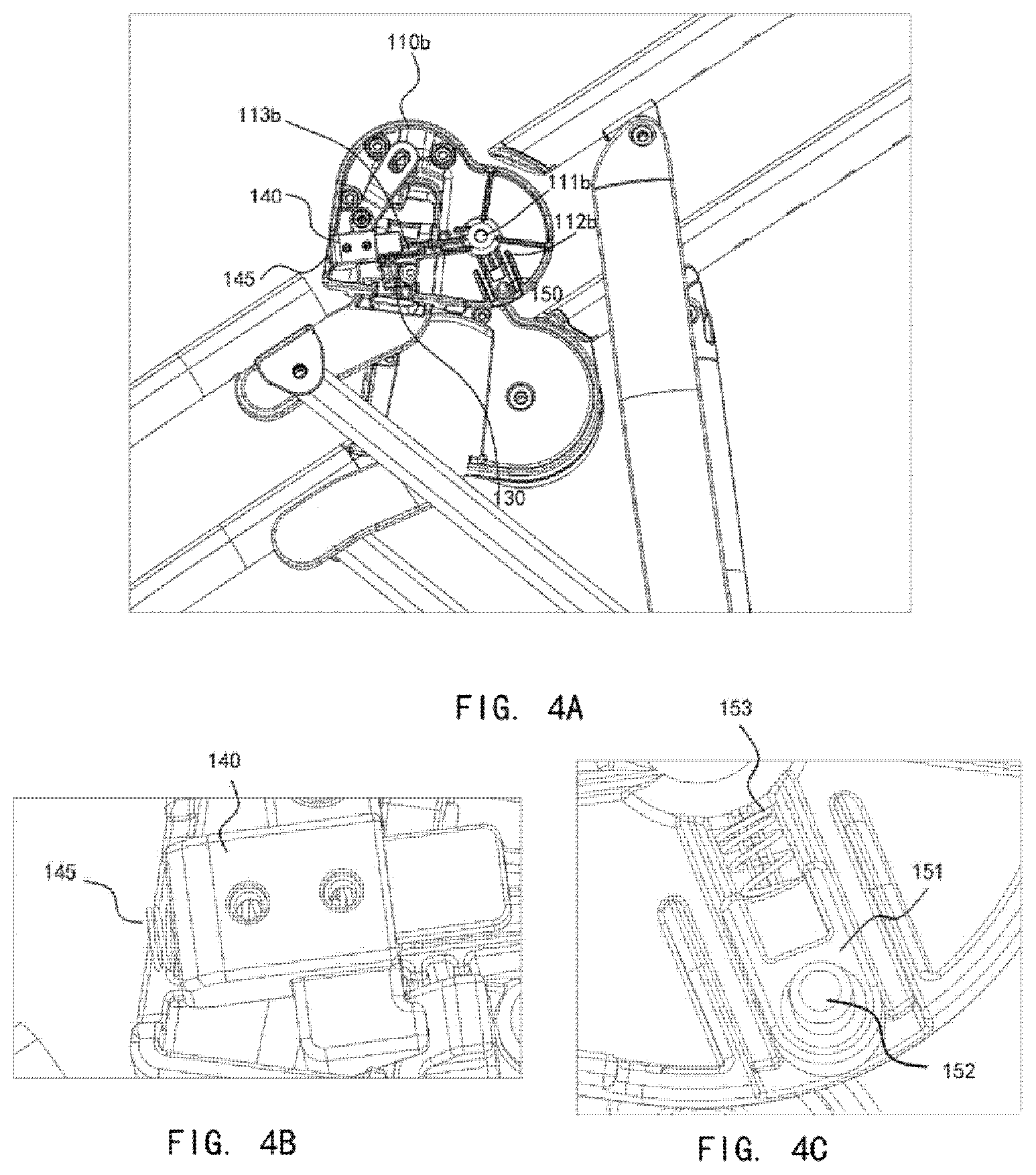 Patent US12377898 Figure 9 – Folding hook structure and carriage frame and as well as baby carriage having the same