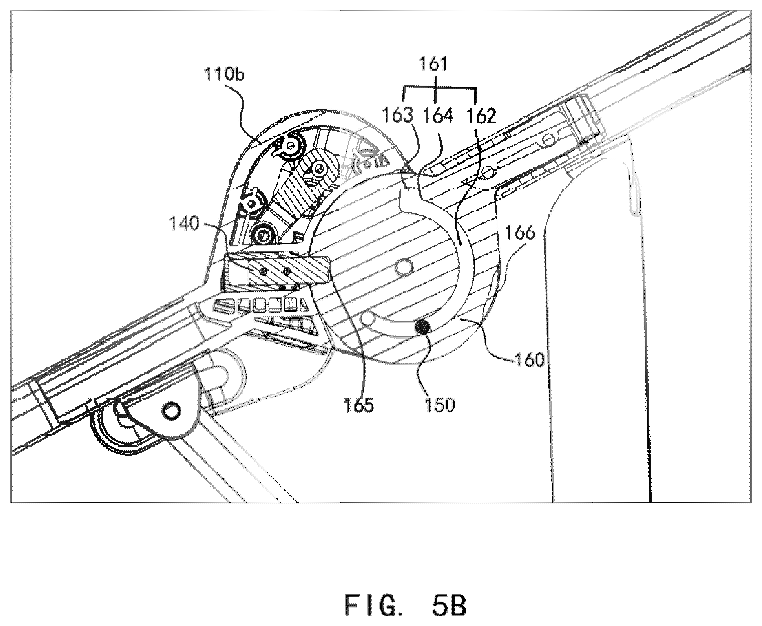 Patent US12377898 Figure 11 – Folding hook structure and carriage frame and as well as baby carriage having the same