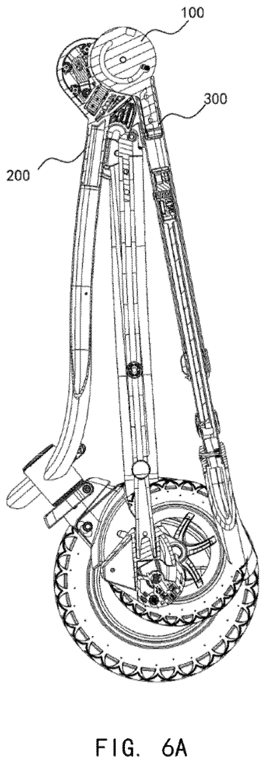 Patent US12377898 Figure 12 – Folding hook structure and carriage frame and as well as baby carriage having the same