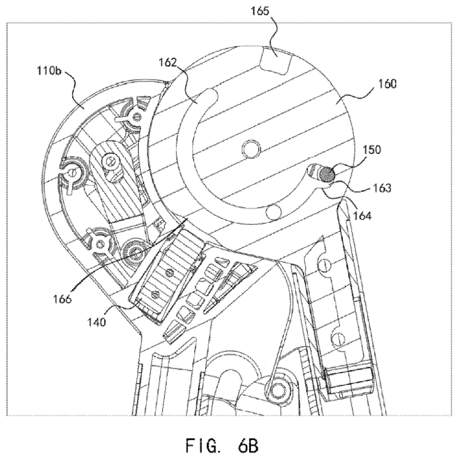 Patent US12377898 Figure 13 – Folding hook structure and carriage frame and as well as baby carriage having the same