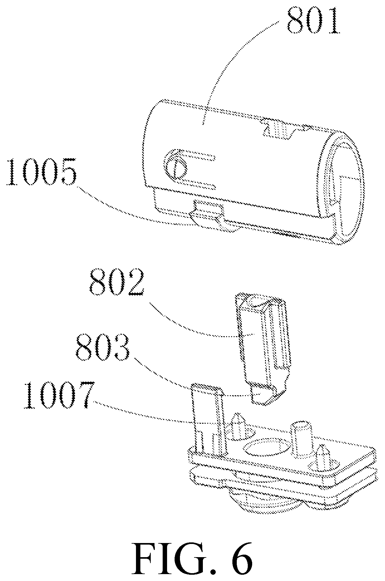 Patent US12377899 Figure 5 – Baby stroller capable of implementing free switching between single seat and double seats