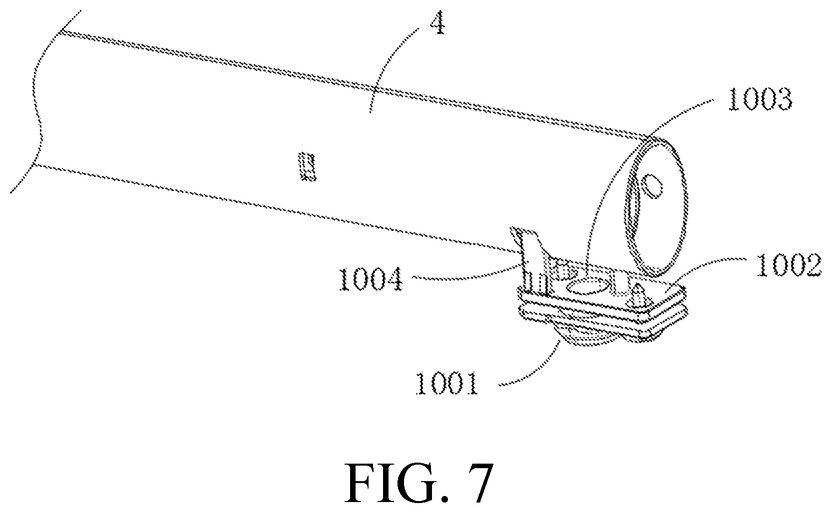 Patent US12377899 Figure 6 – Baby stroller capable of implementing free switching between single seat and double seats
