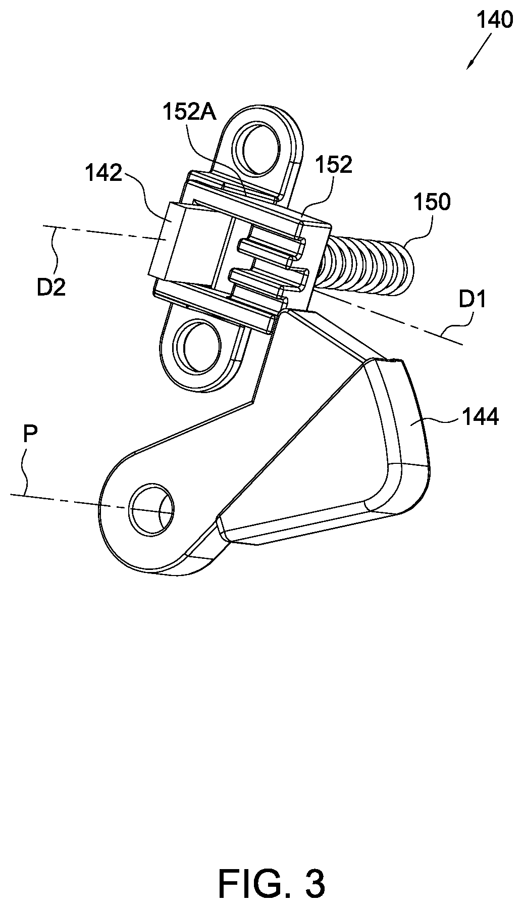 Patent US12377900 Figure 3 – Child stroller apparatus