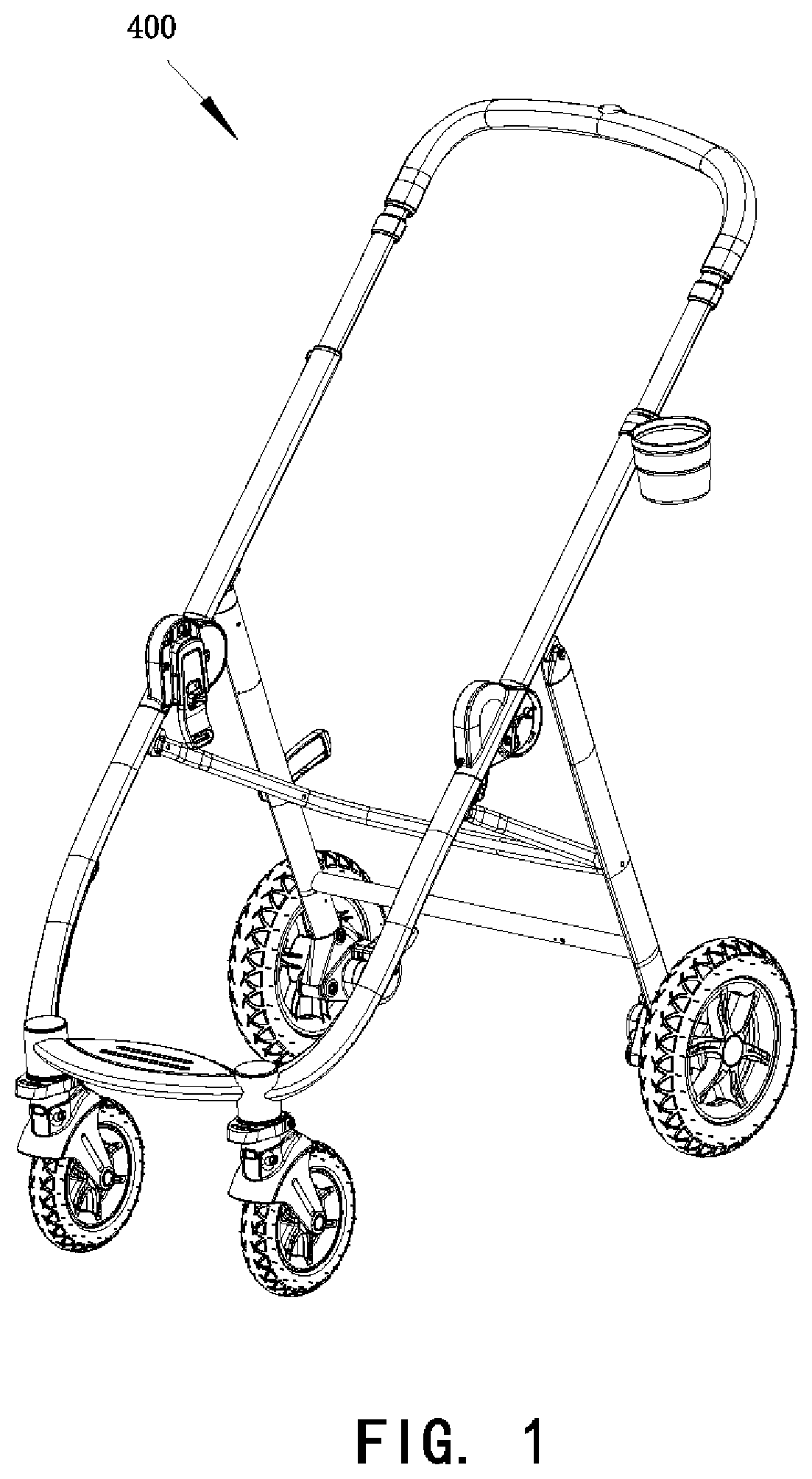 Patent US12377901 — Control system, carrier, and control method — Figure 1
