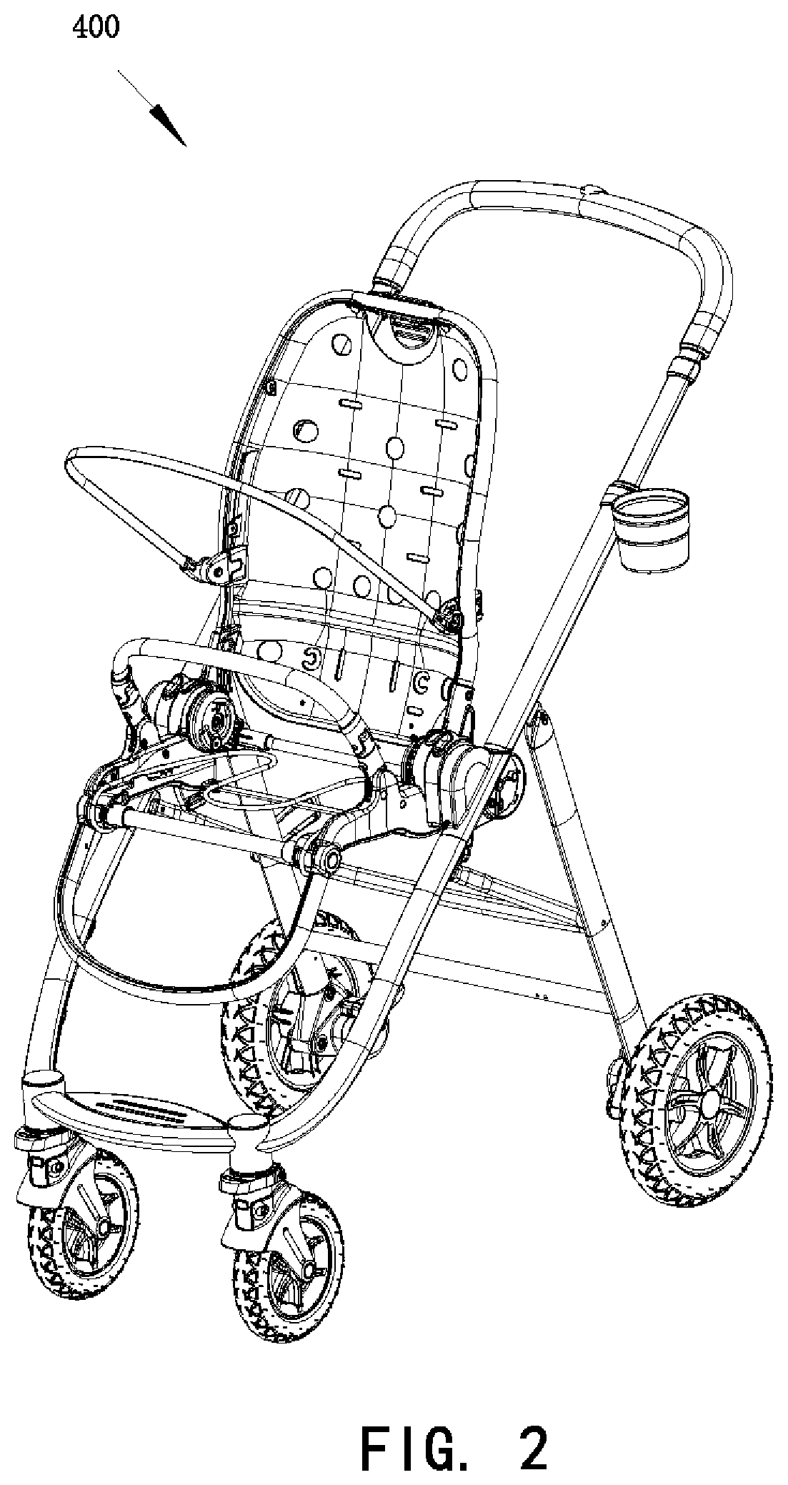 Patent US12377901 Figure 2 – Control system, carrier, and control method