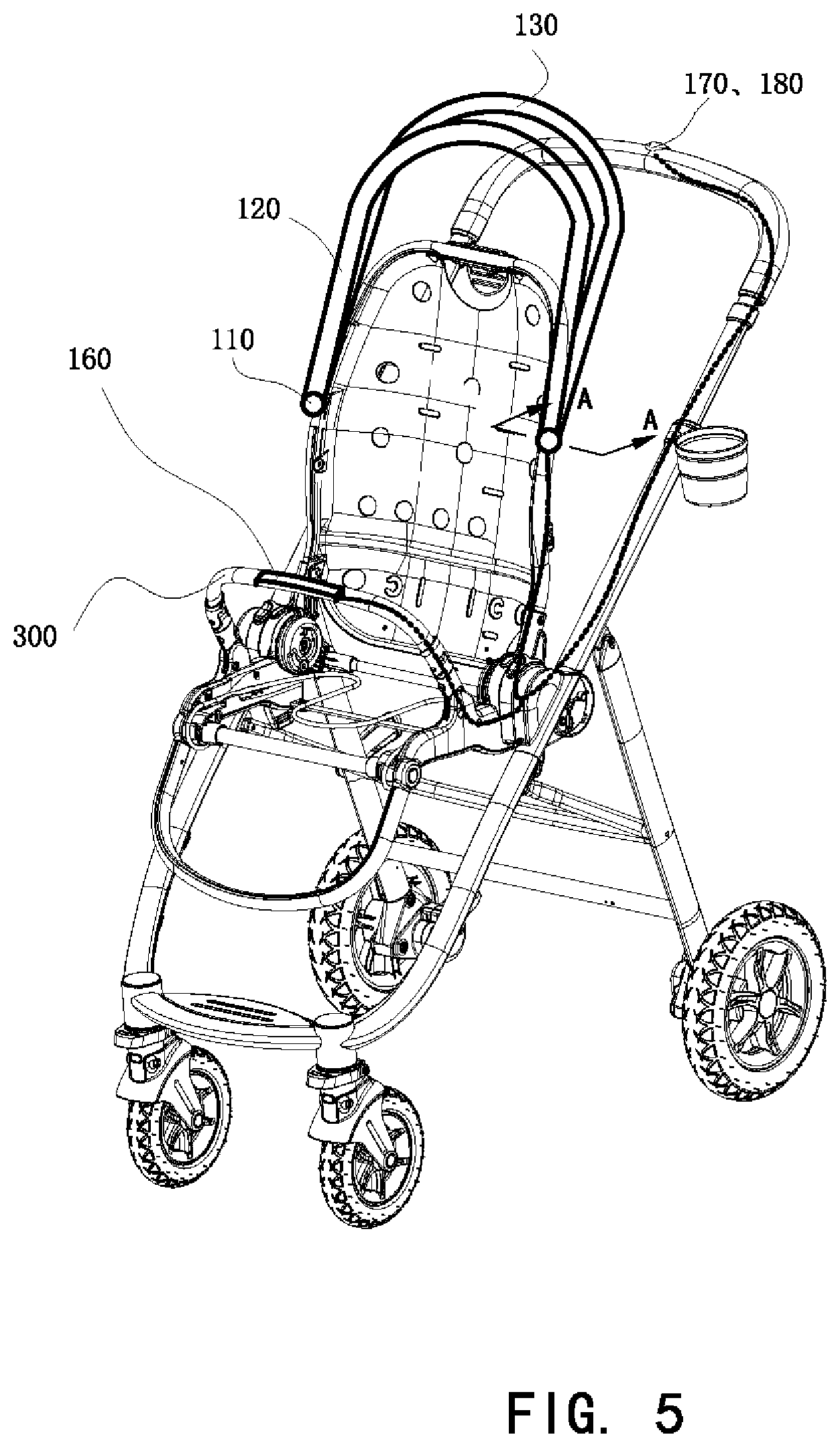 Patent US12377901 Figure 5 – Control system, carrier, and control method