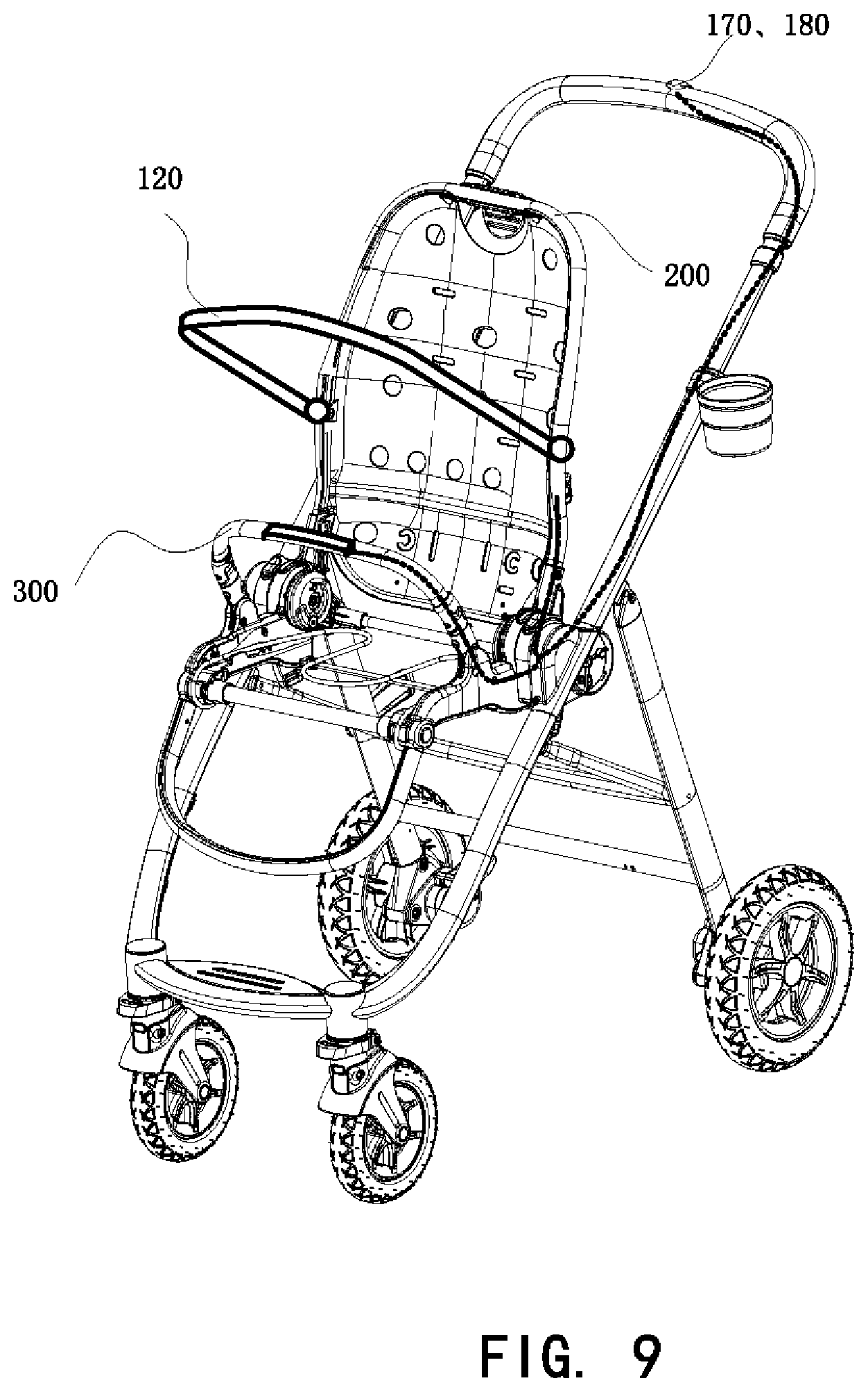 Patent US12377901 Figure 10 – Control system, carrier, and control method