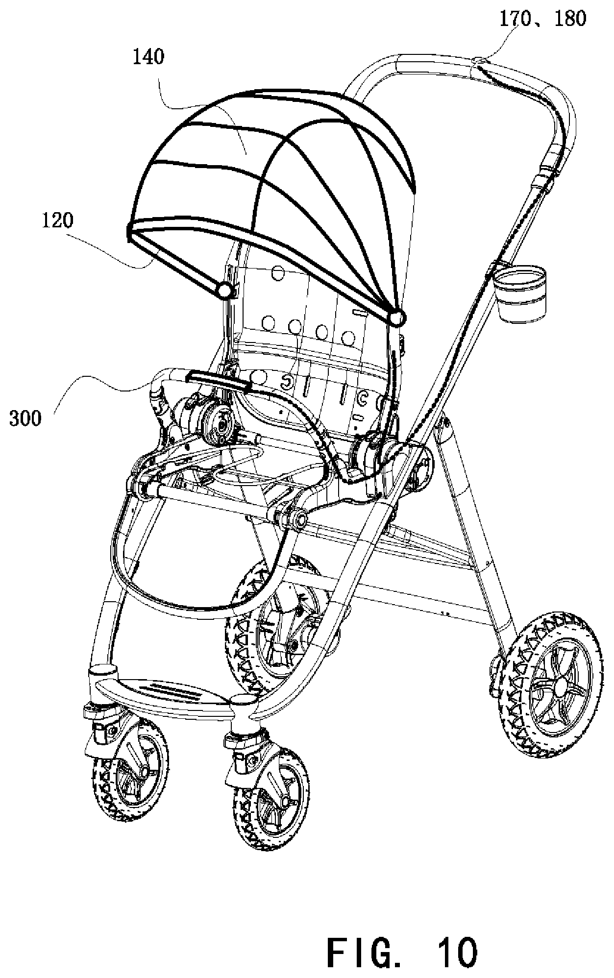 Patent US12377901 Figure 11 – Control system, carrier, and control method