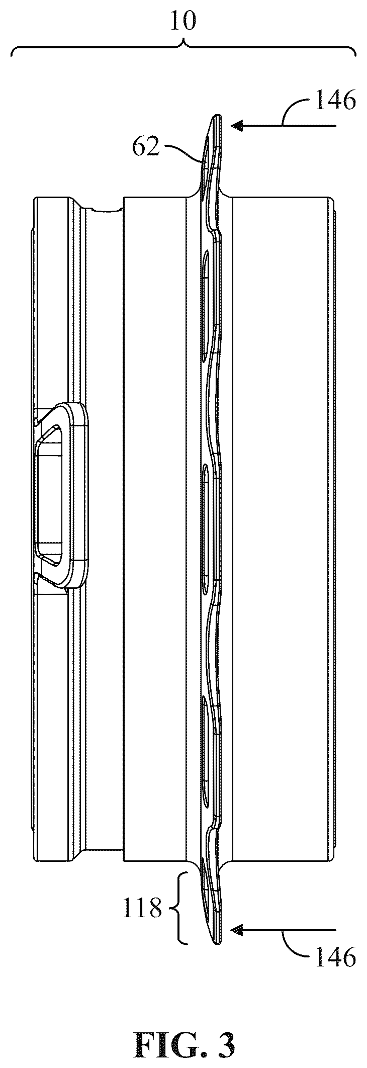 Patent US12377903 Figure 3 – Device for removably attaching steering wheel to steering column of vehicle