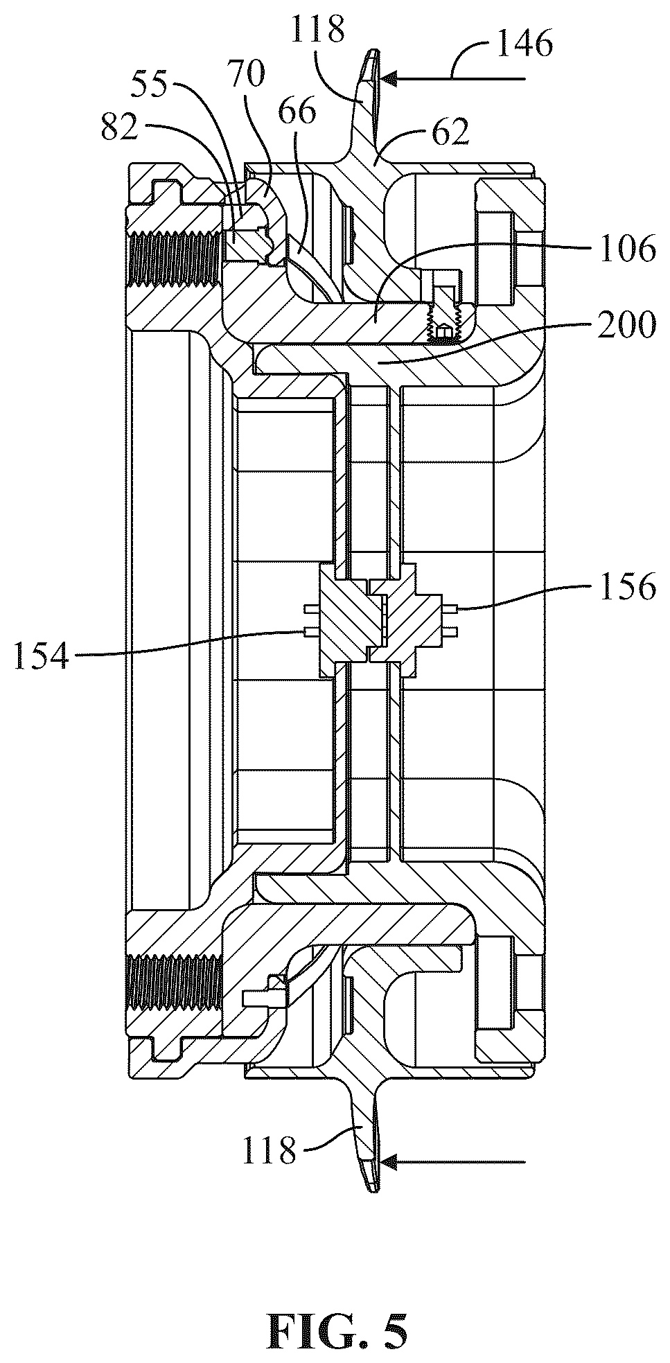 Patent US12377903 Figure 5 – Device for removably attaching steering wheel to steering column of vehicle
