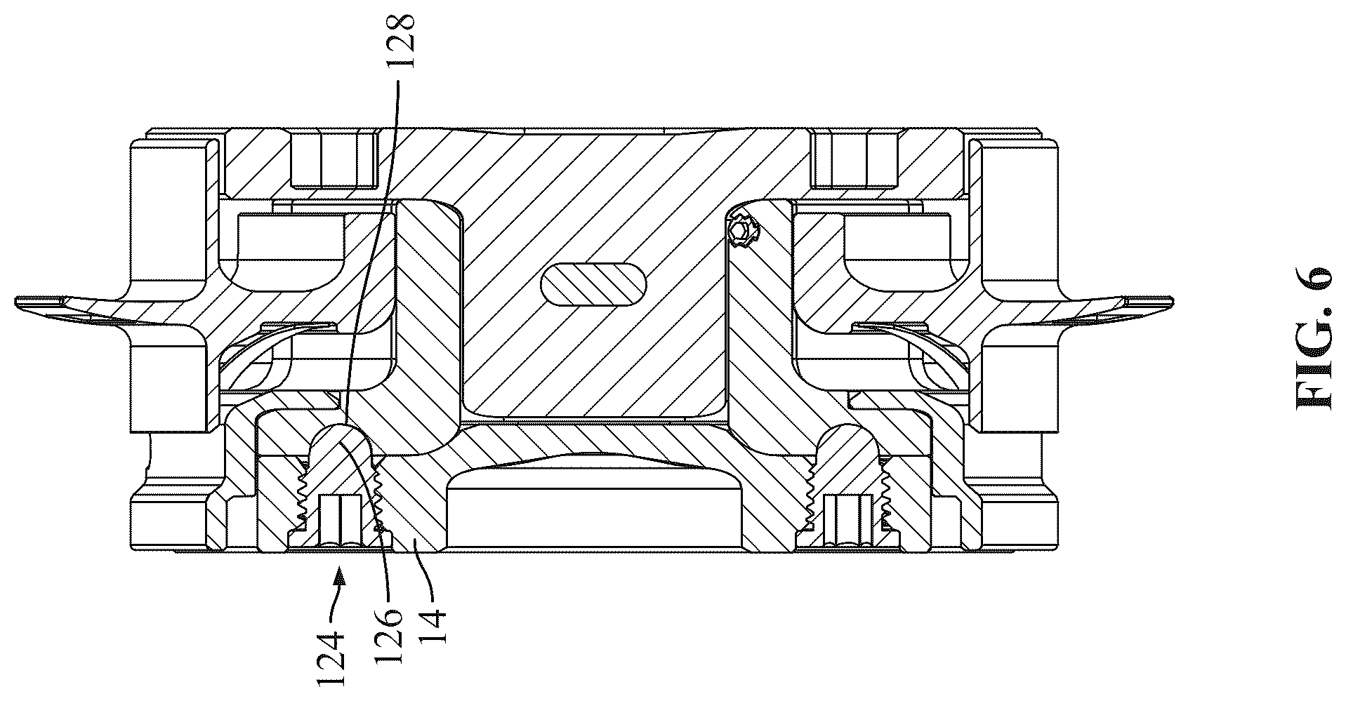 Patent US12377903 Figure 6 – Device for removably attaching steering wheel to steering column of vehicle