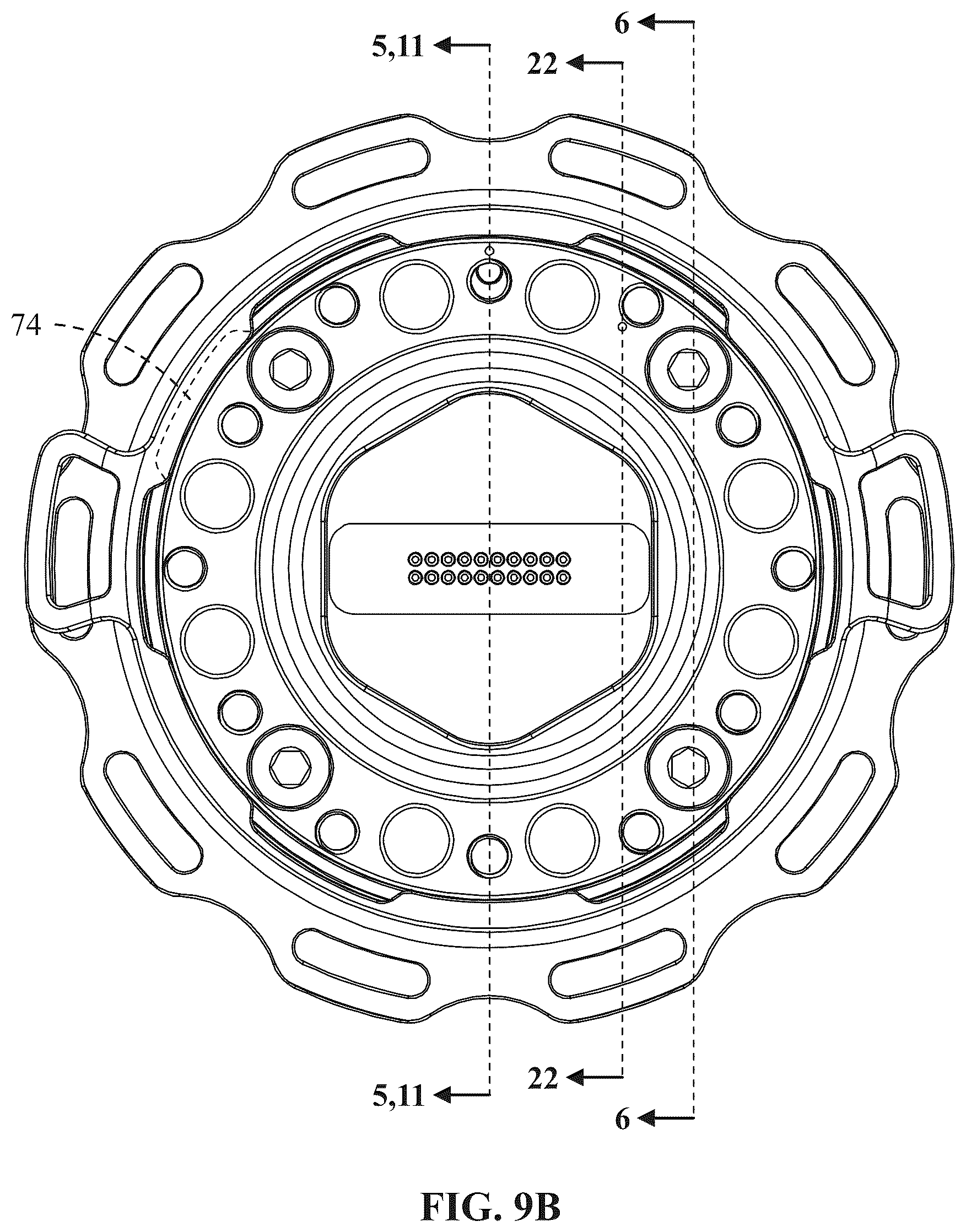 Patent US12377903 Figure 10 – Device for removably attaching steering wheel to steering column of vehicle