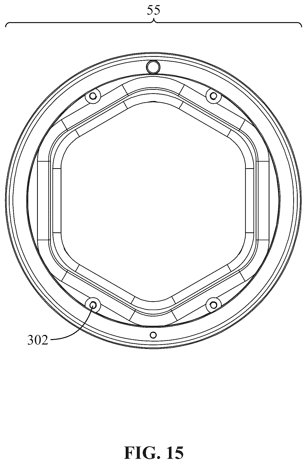 Patent US12377903 Figure 17 – Device for removably attaching steering wheel to steering column of vehicle