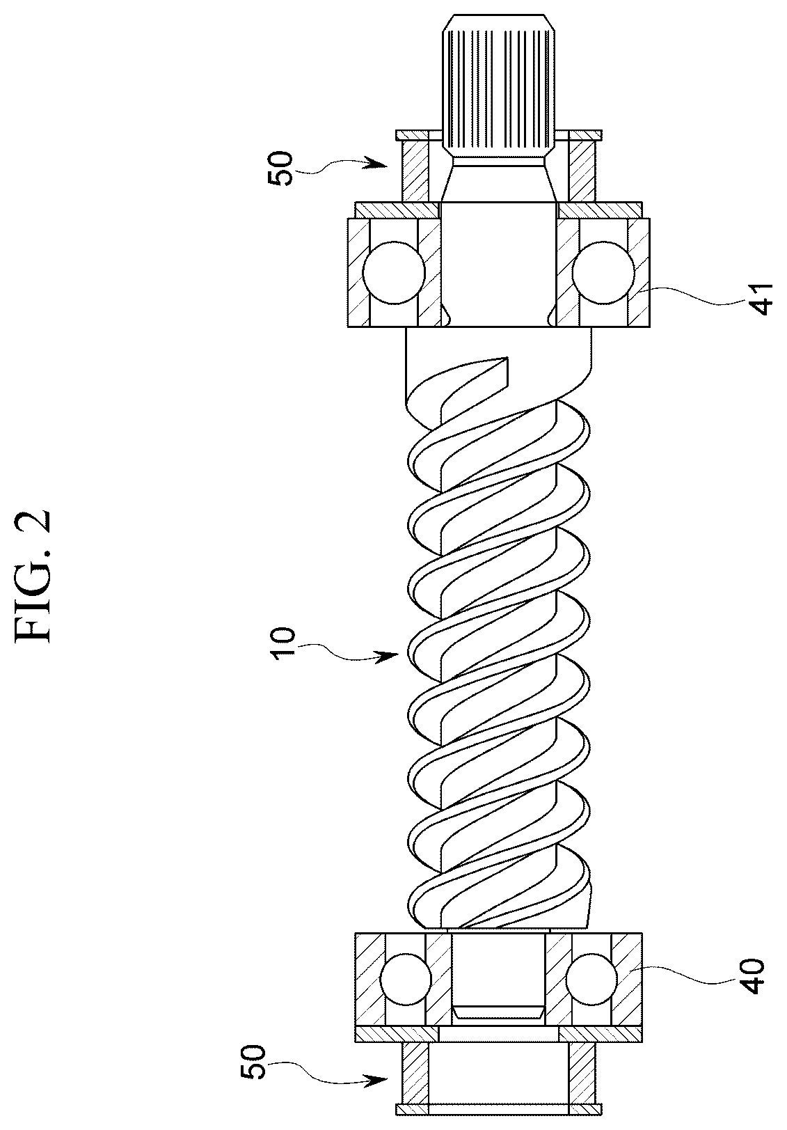 Patent US12377906 Figure 2 – Damper for electric power steering