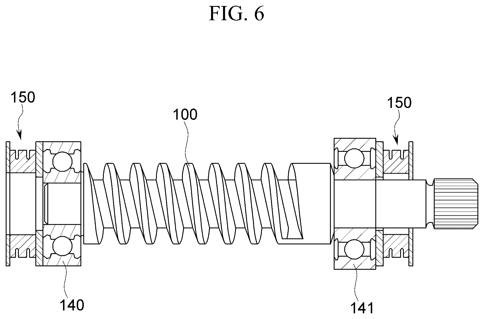 Patent US12377906 Figure 6 – Damper for electric power steering