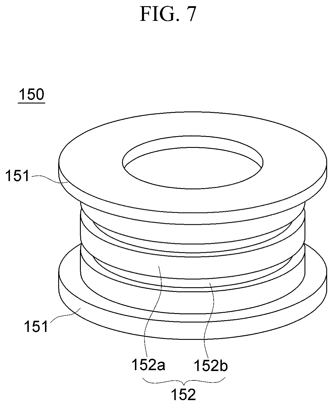 Patent US12377906 Figure 7 – Damper for electric power steering