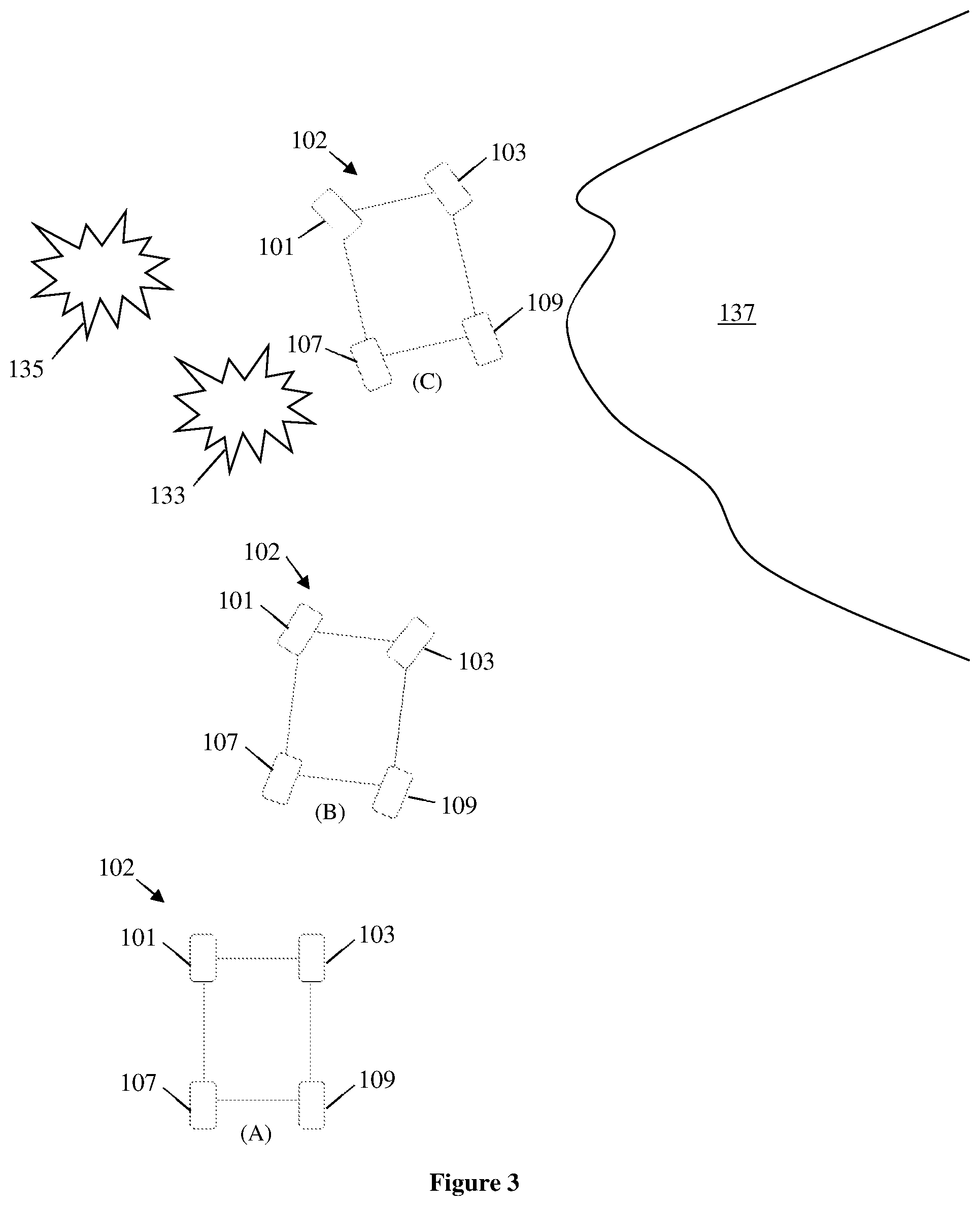 Patent US12377907 Figure 3 – Steering control system