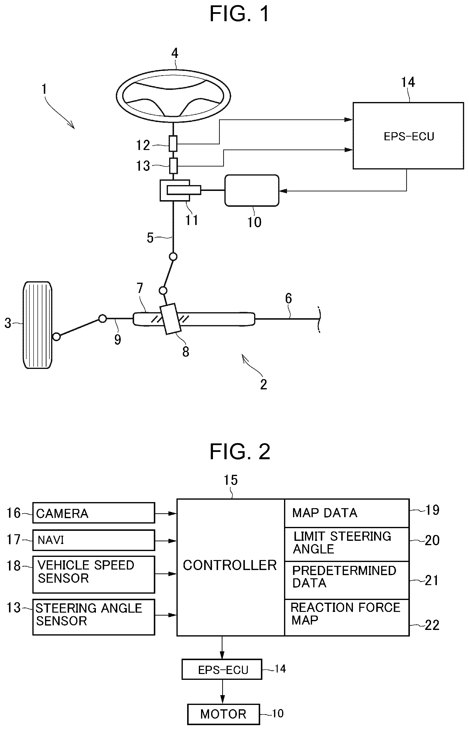 Patent US12377913 — Driver assist system for vehicle — Figure 1