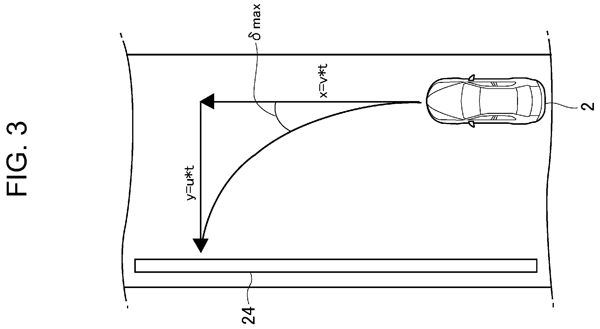 Patent US12377913 Figure 2 – Driver assist system for vehicle