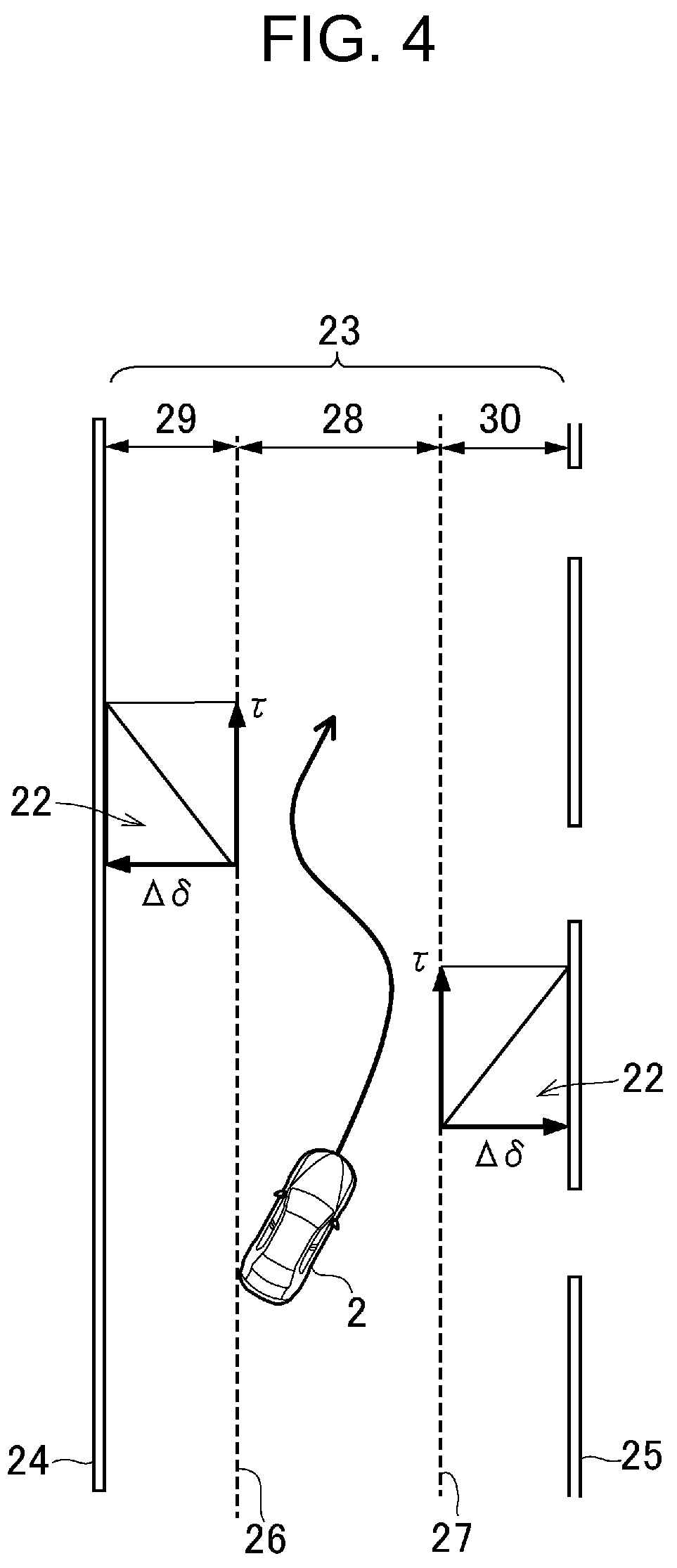 Patent US12377913 Figure 3 – Driver assist system for vehicle
