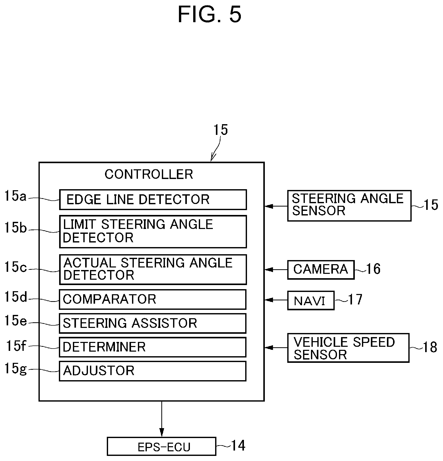 Patent US12377913 Figure 4 – Driver assist system for vehicle