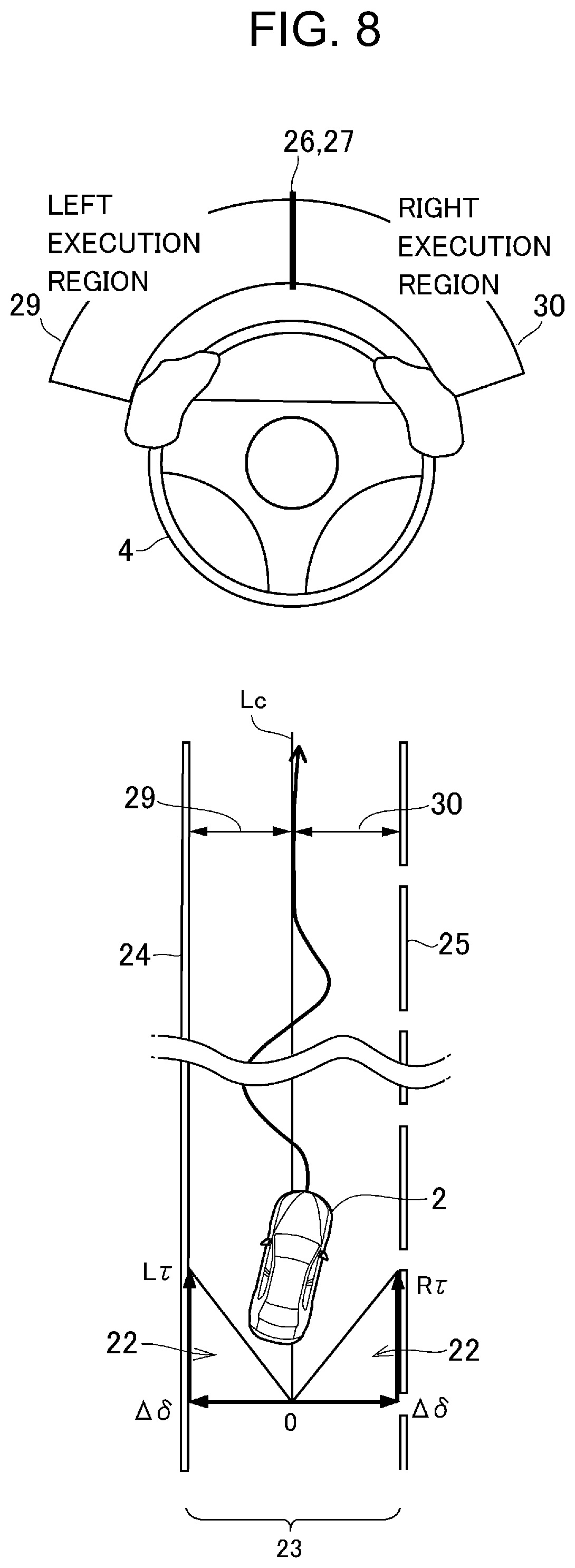 Patent US12377913 Figure 7 – Driver assist system for vehicle