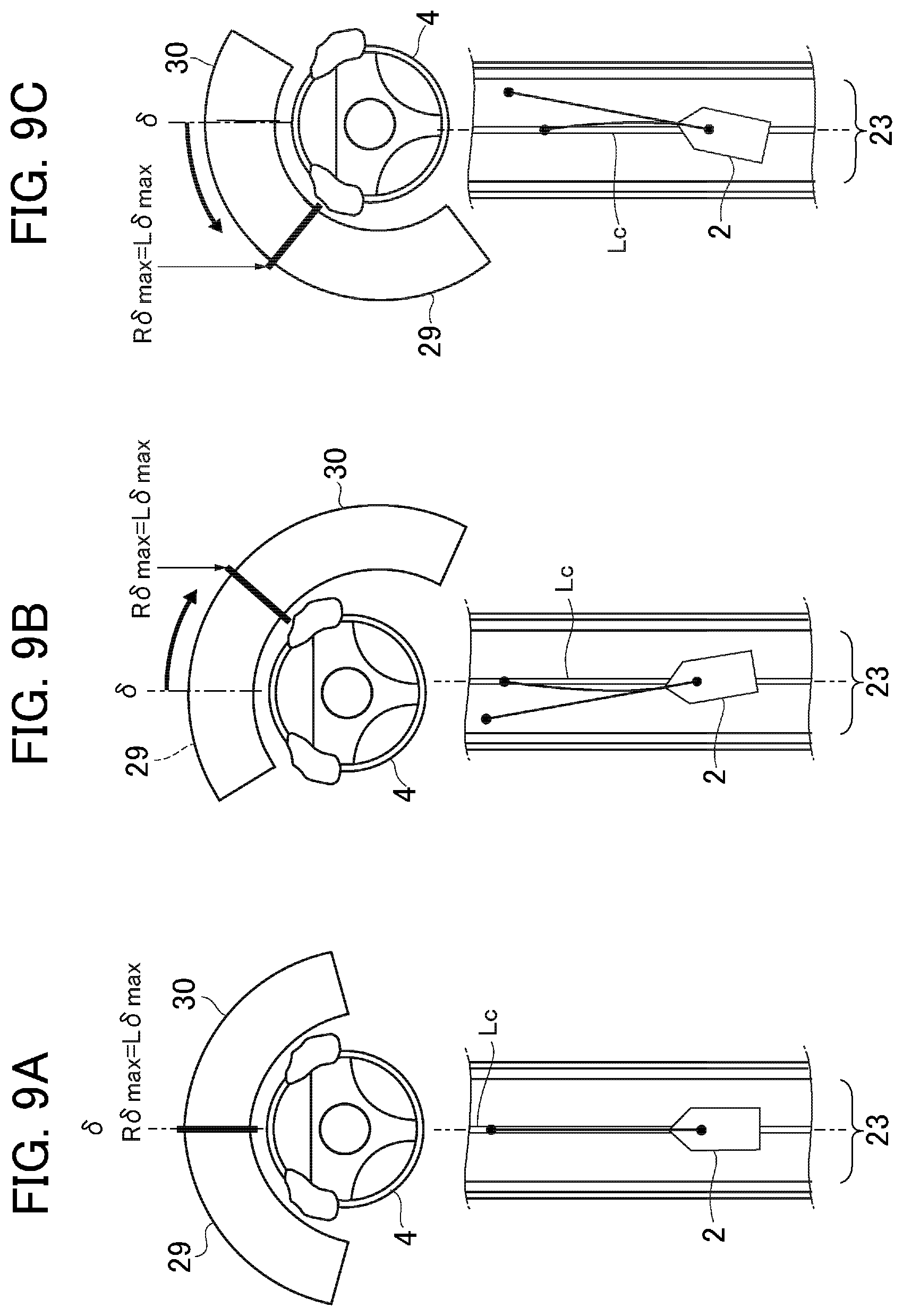 Patent US12377913 Figure 8 – Driver assist system for vehicle