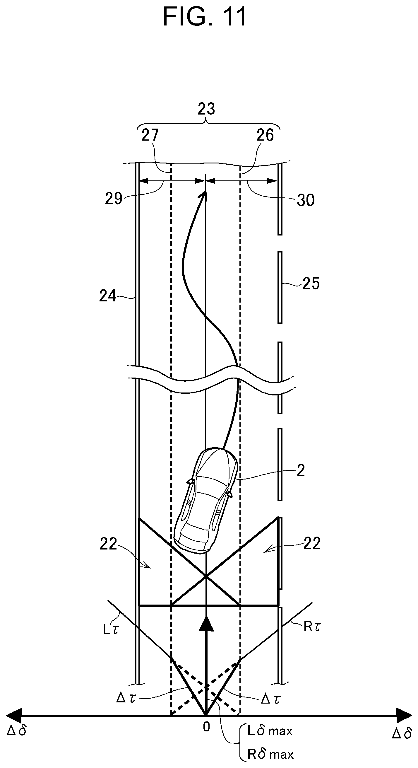 Patent US12377913 Figure 10 – Driver assist system for vehicle